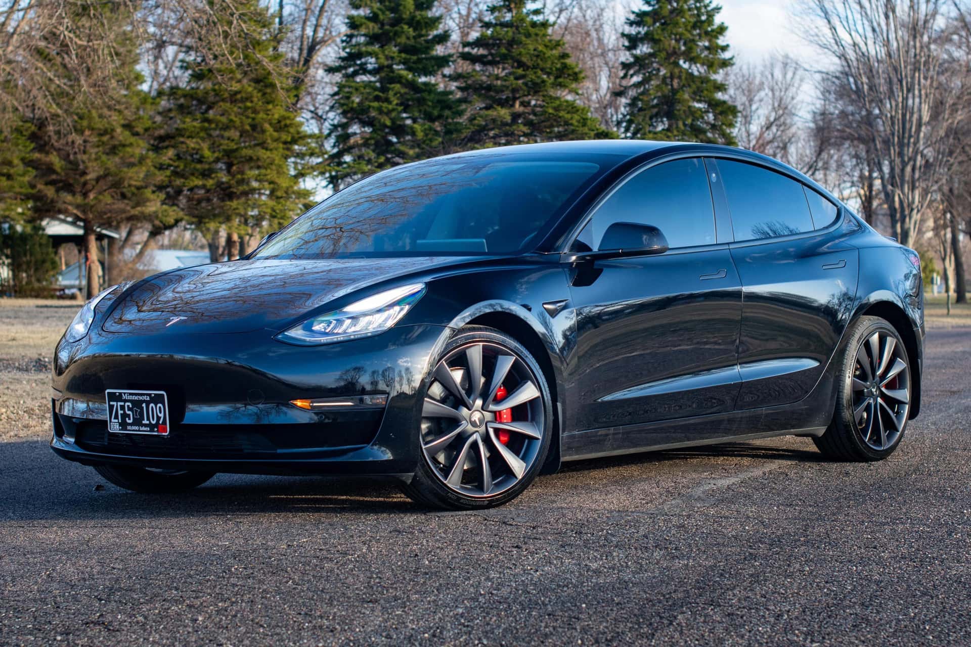 2020 Tesla Model 3 sold for $17,250