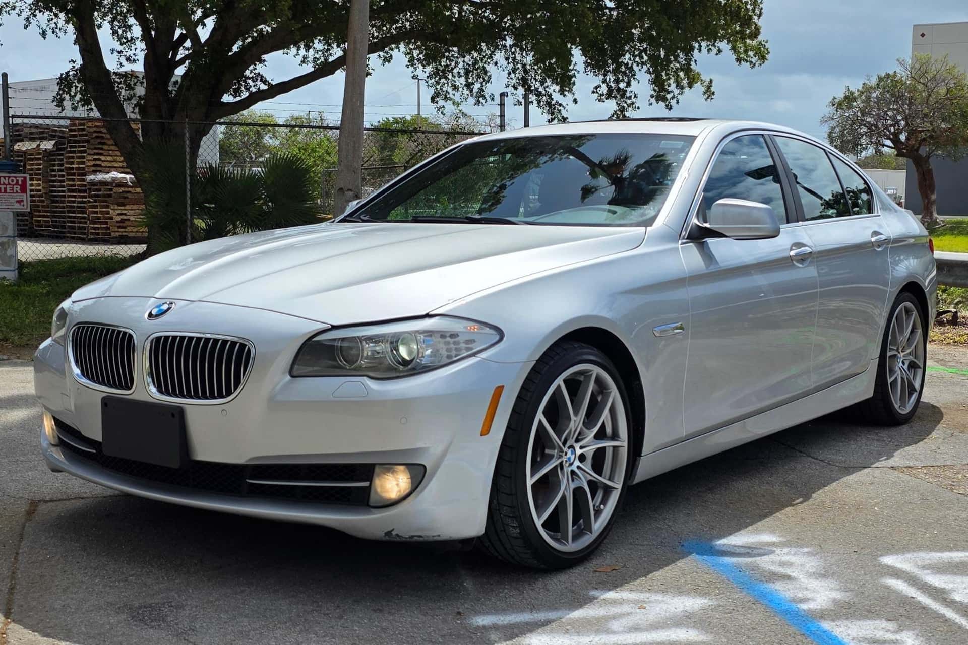 2011 BMW 5 Series sold for $8,250