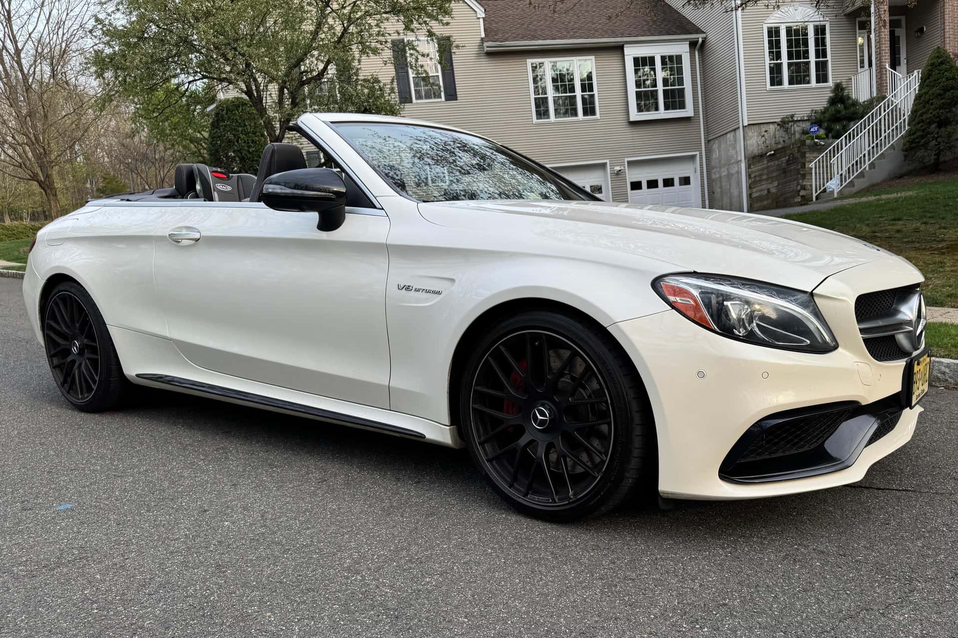 2017 Mercedes-Benz C-Class AMG sold for $33,000