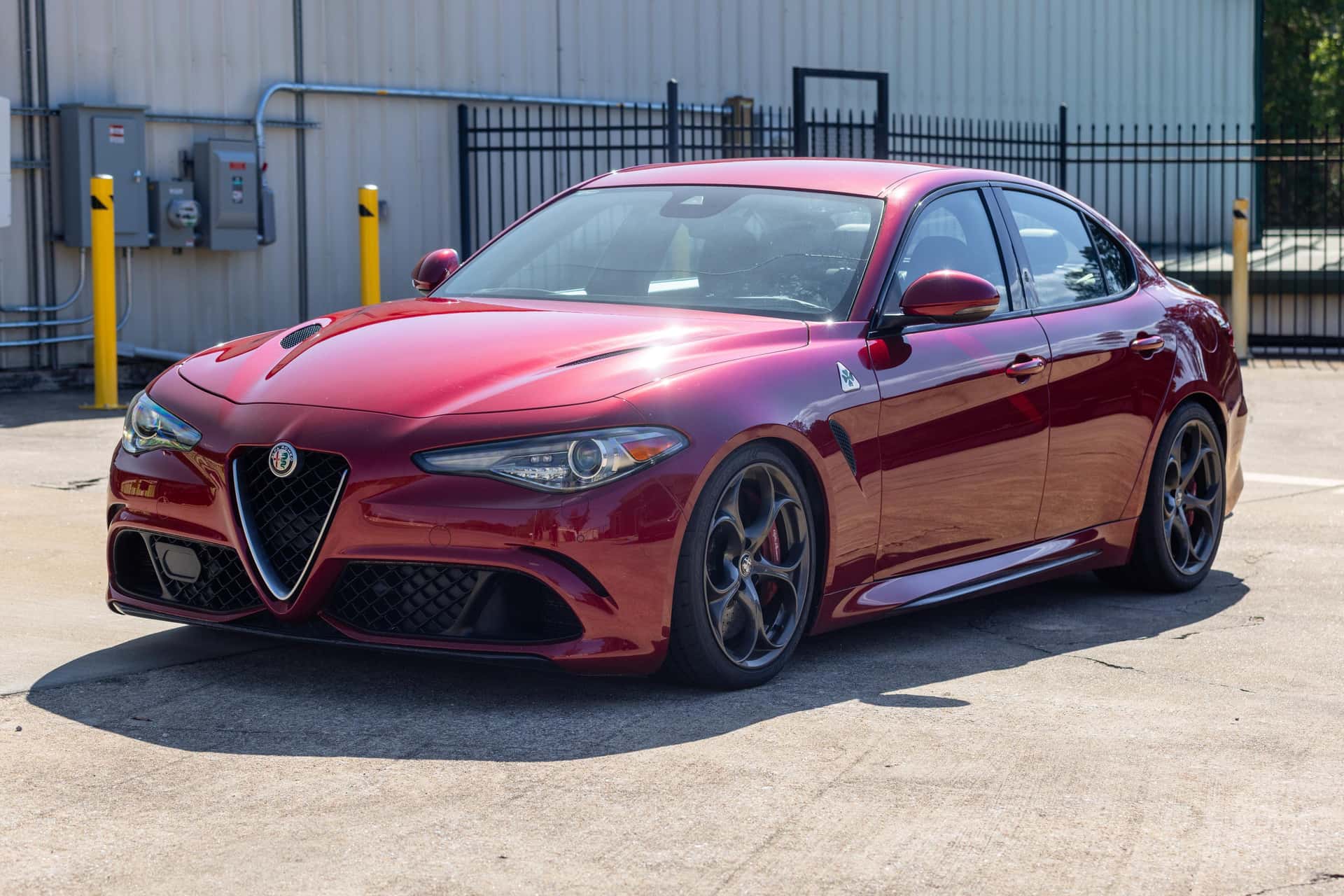 2017 Alfa Romeo Giulia sold for $30,500