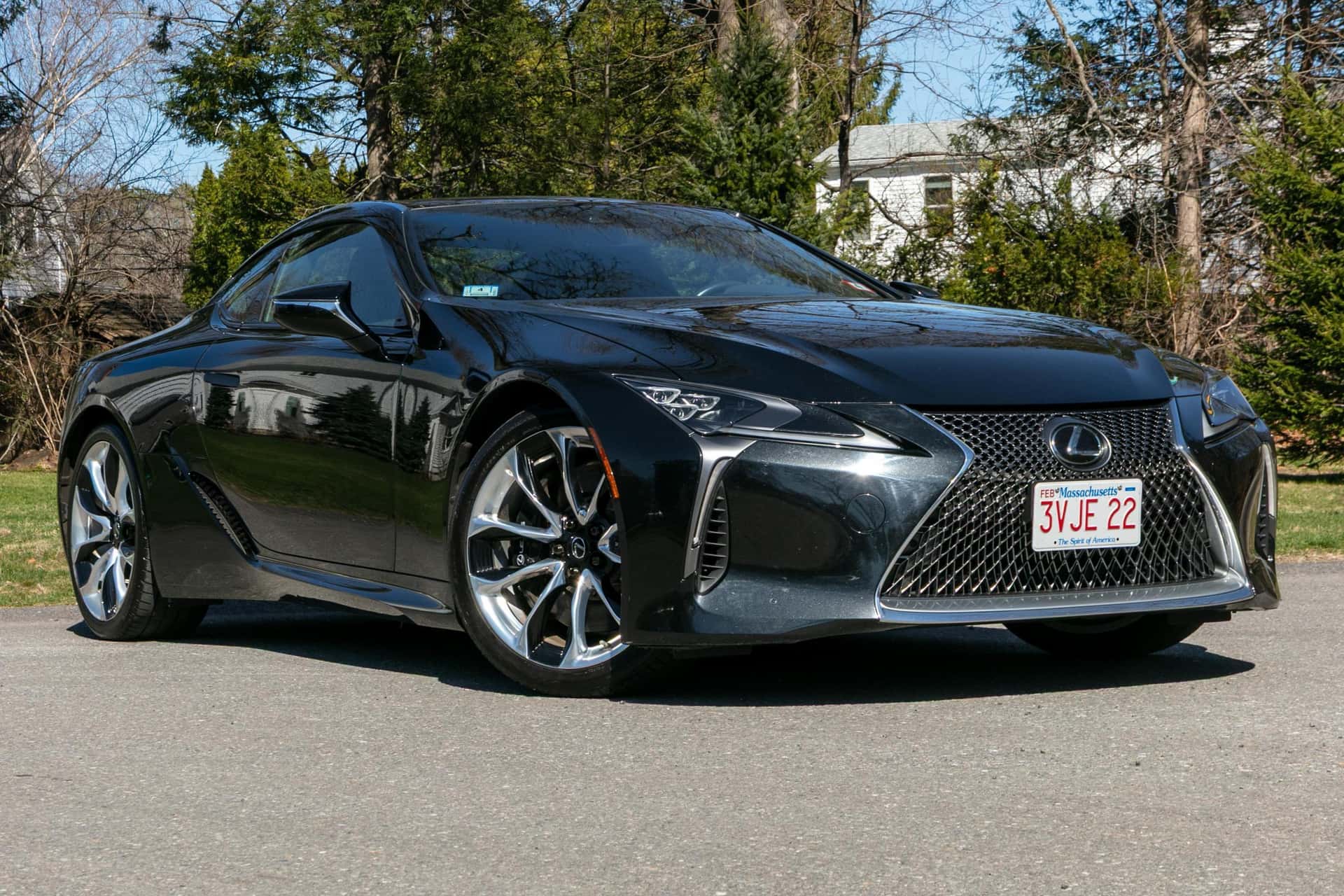 2018 Lexus LC 500 sold for $65,000