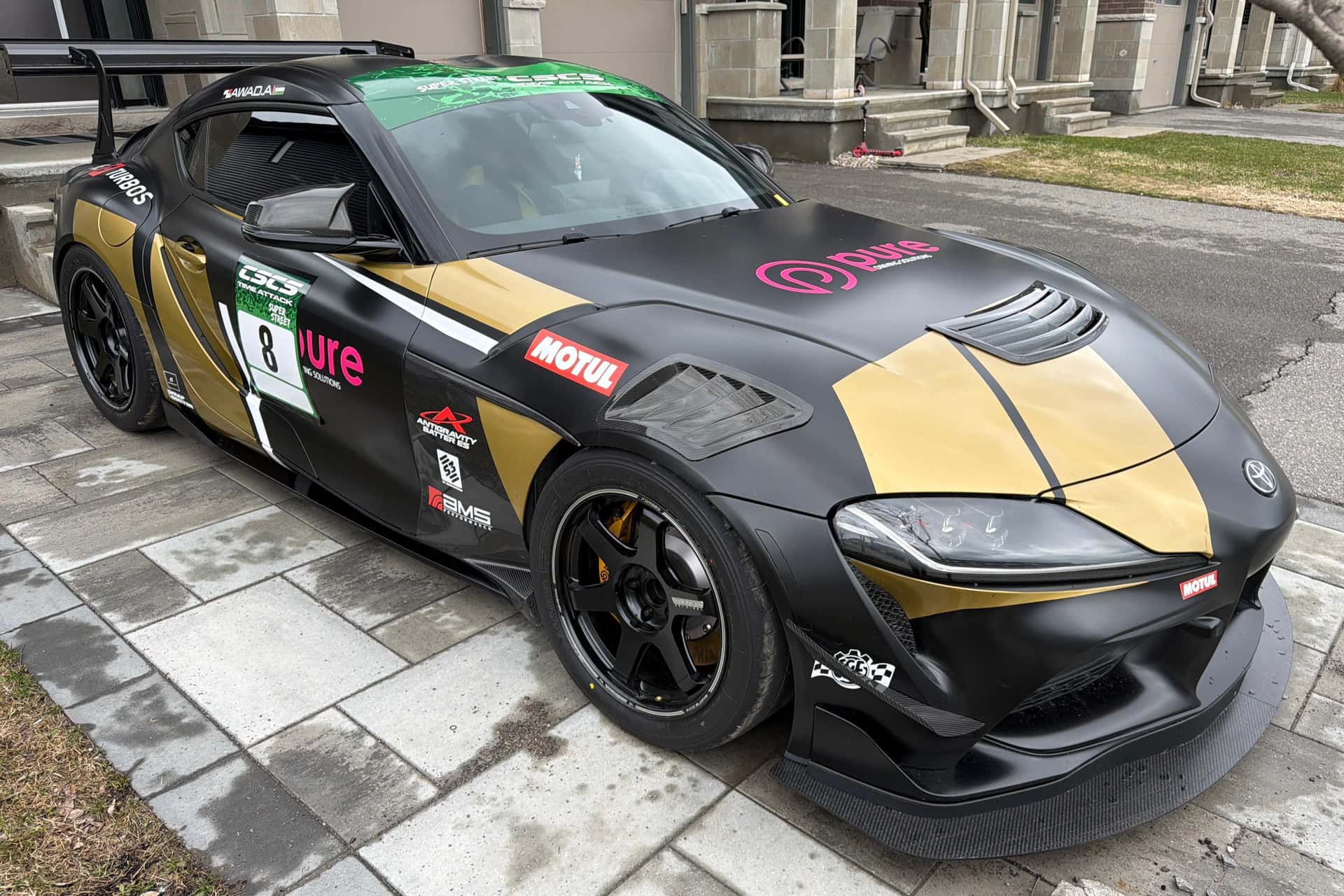 2022 Toyota Supra sold for $35,750