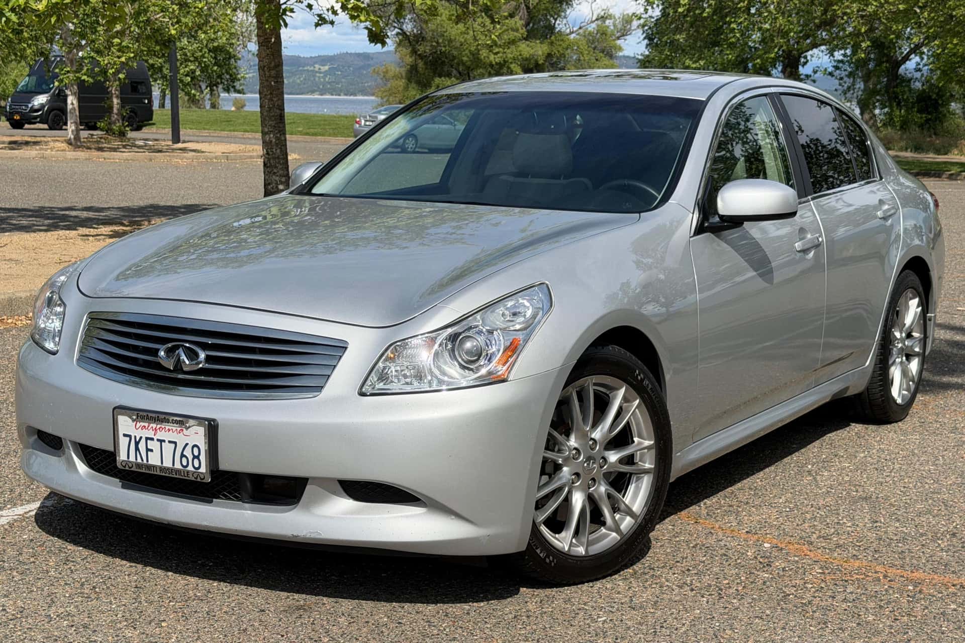 2008 Infiniti G35 sold for $16,250