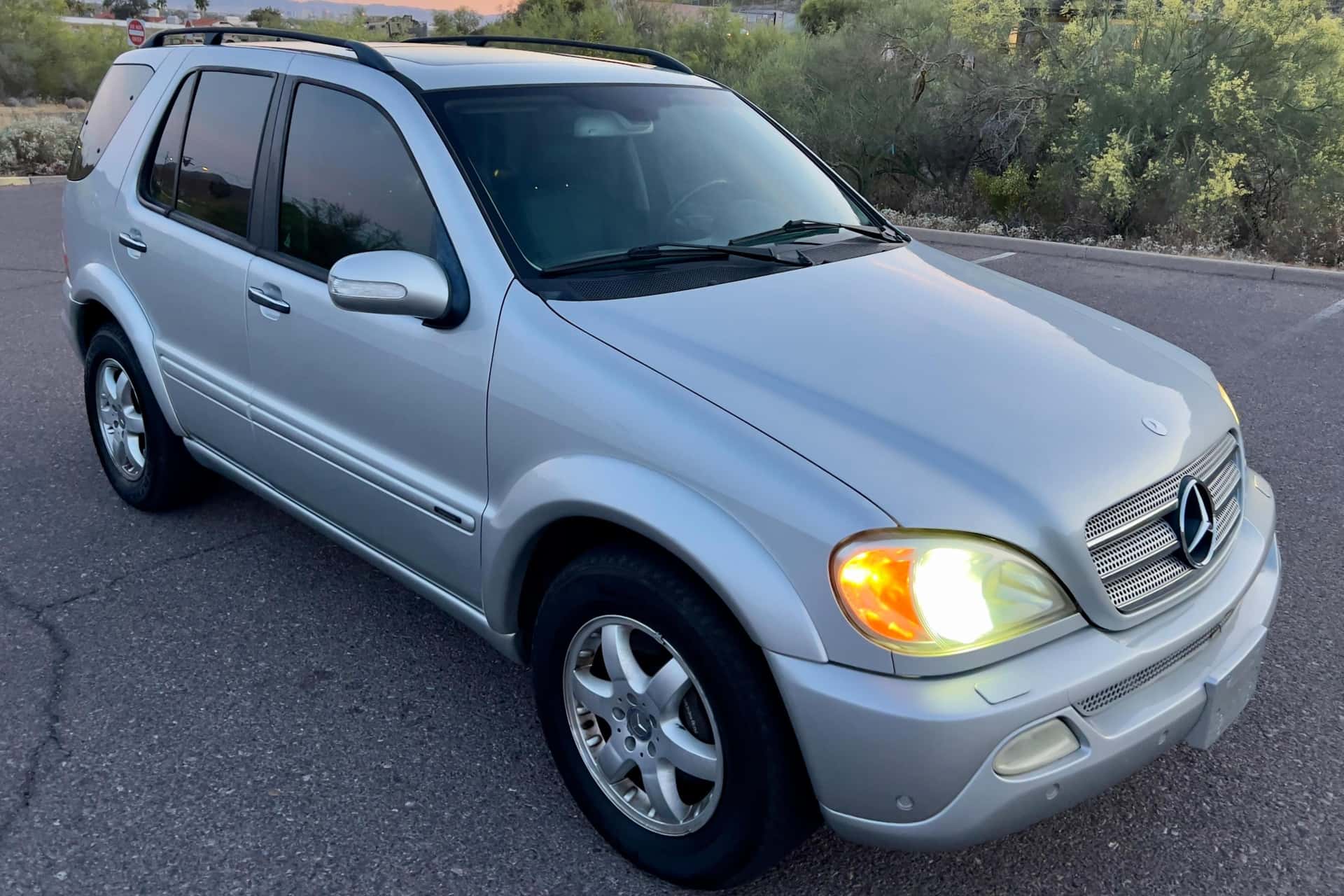 2003 Mercedes-Benz ML-Class sold for $5,500