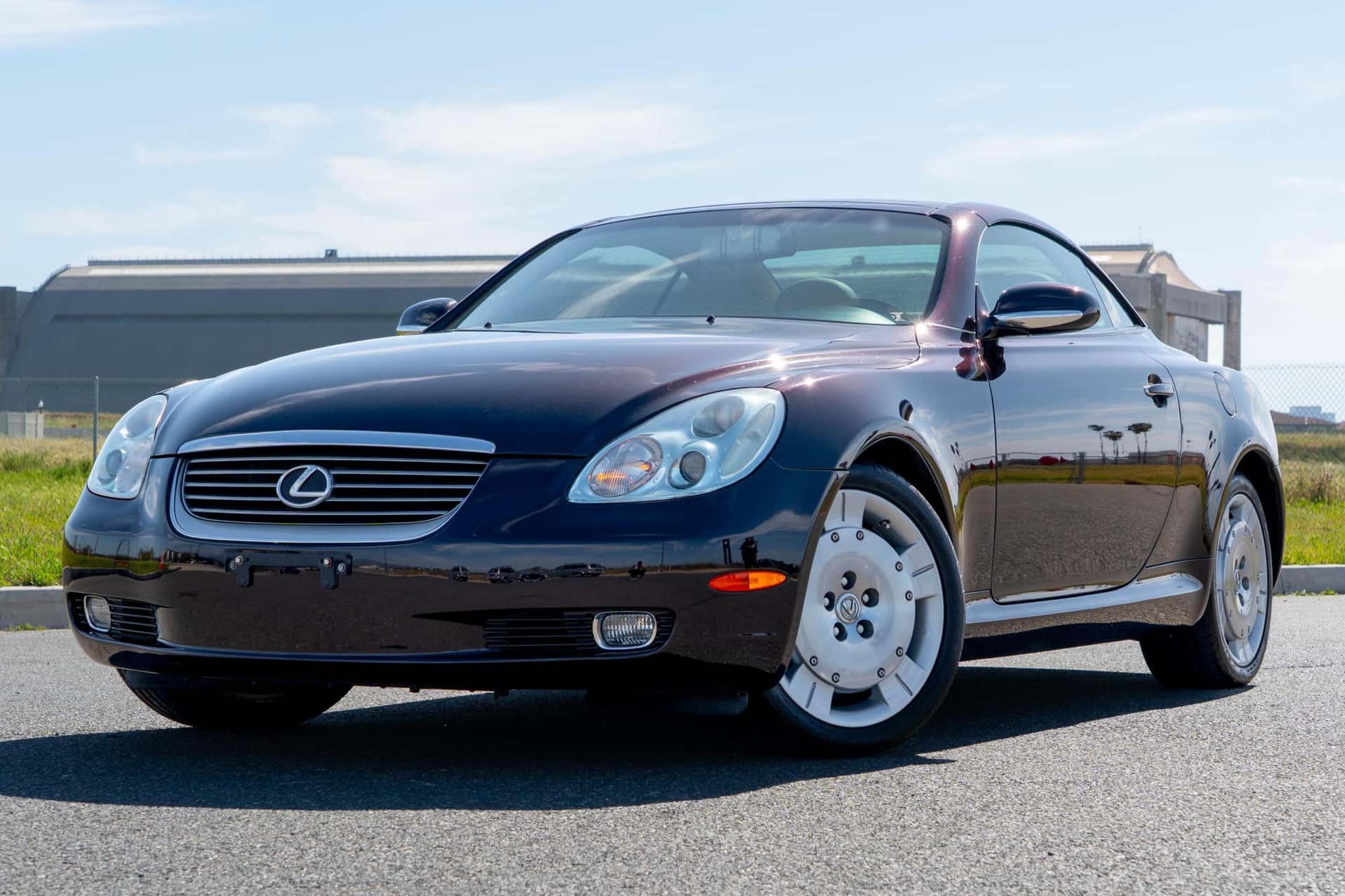 2004 Lexus SC sold for $23,000