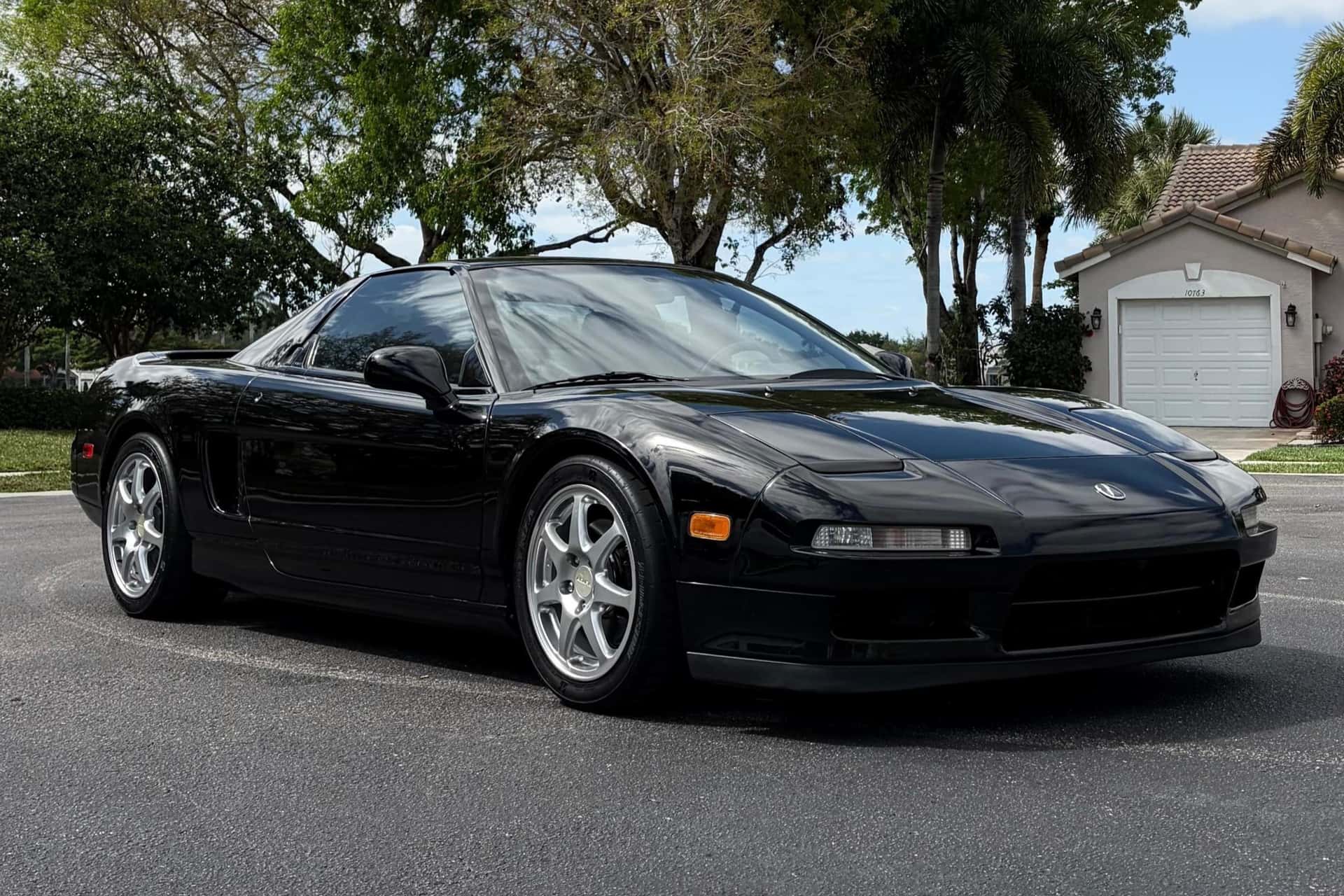 1991 Acura NSX sold for $81,991