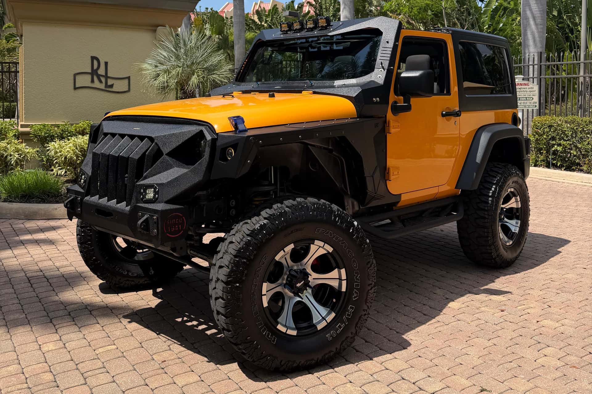 2012 Jeep Wrangler sold for $17,250