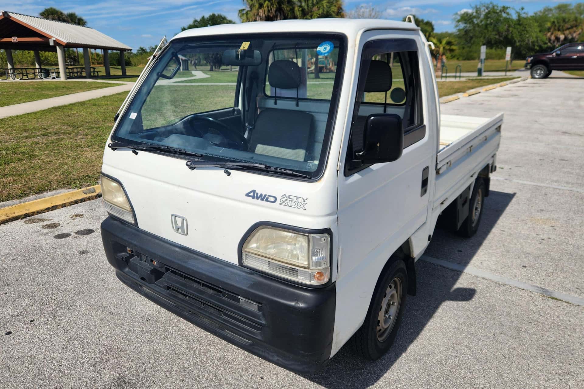 1996 Honda Acty sold for $5,750