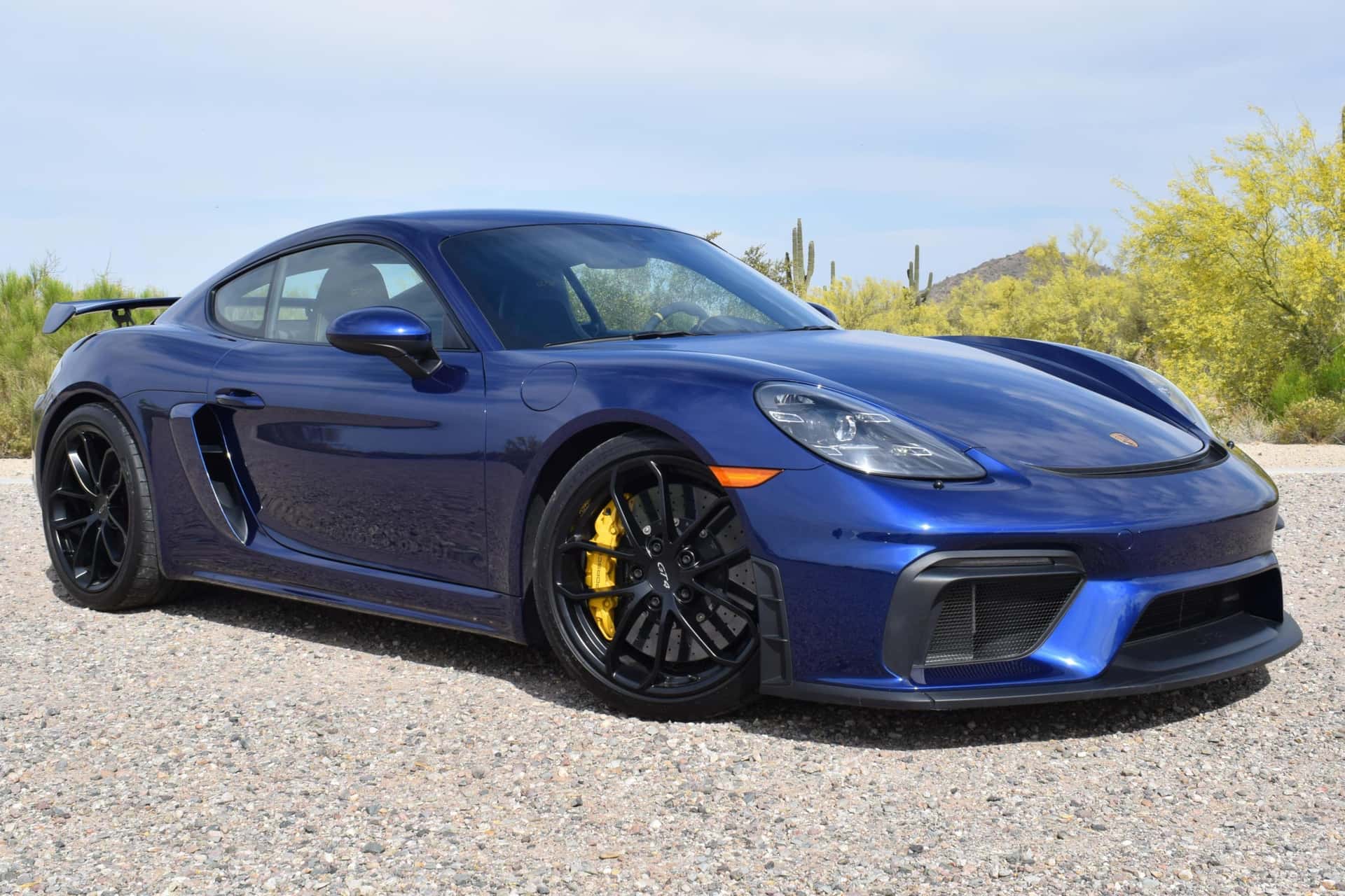 2021 Porsche 718 Cayman sold for $126,500