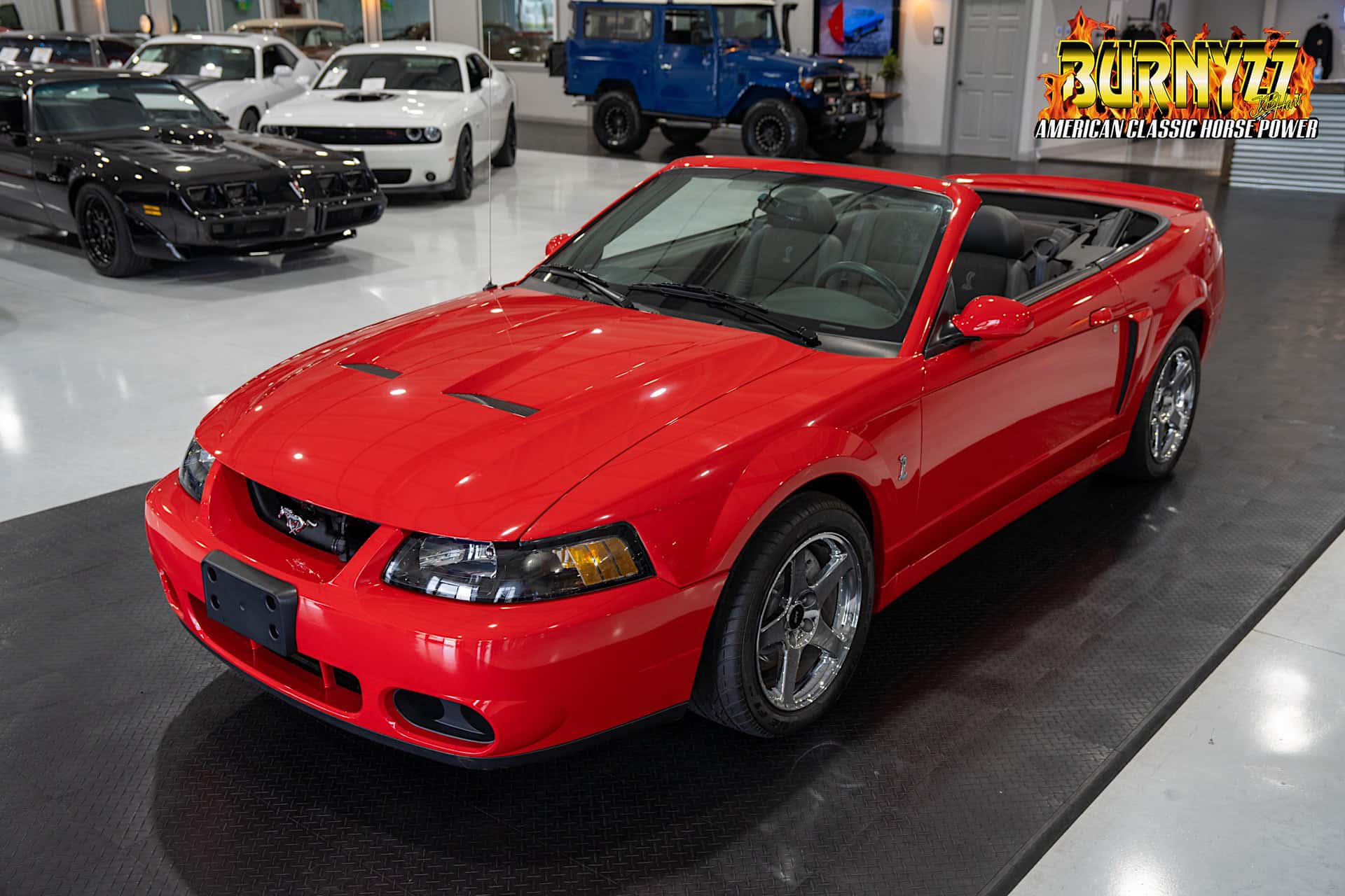 2004 Ford Mustang sold for $36,250