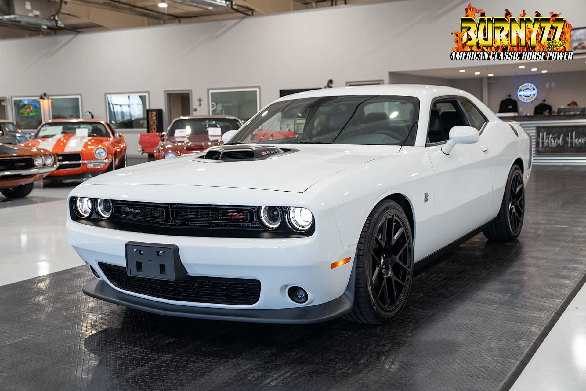 2015 Dodge Challenger sold for $43,000