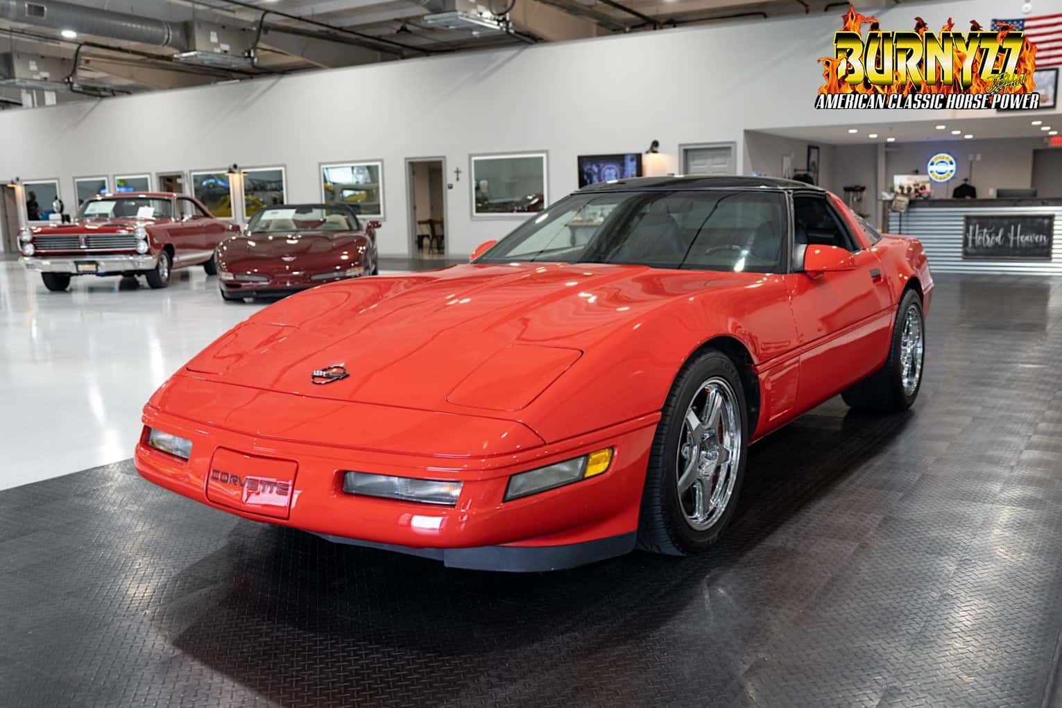1996 Chevrolet Corvette sold for $8,275