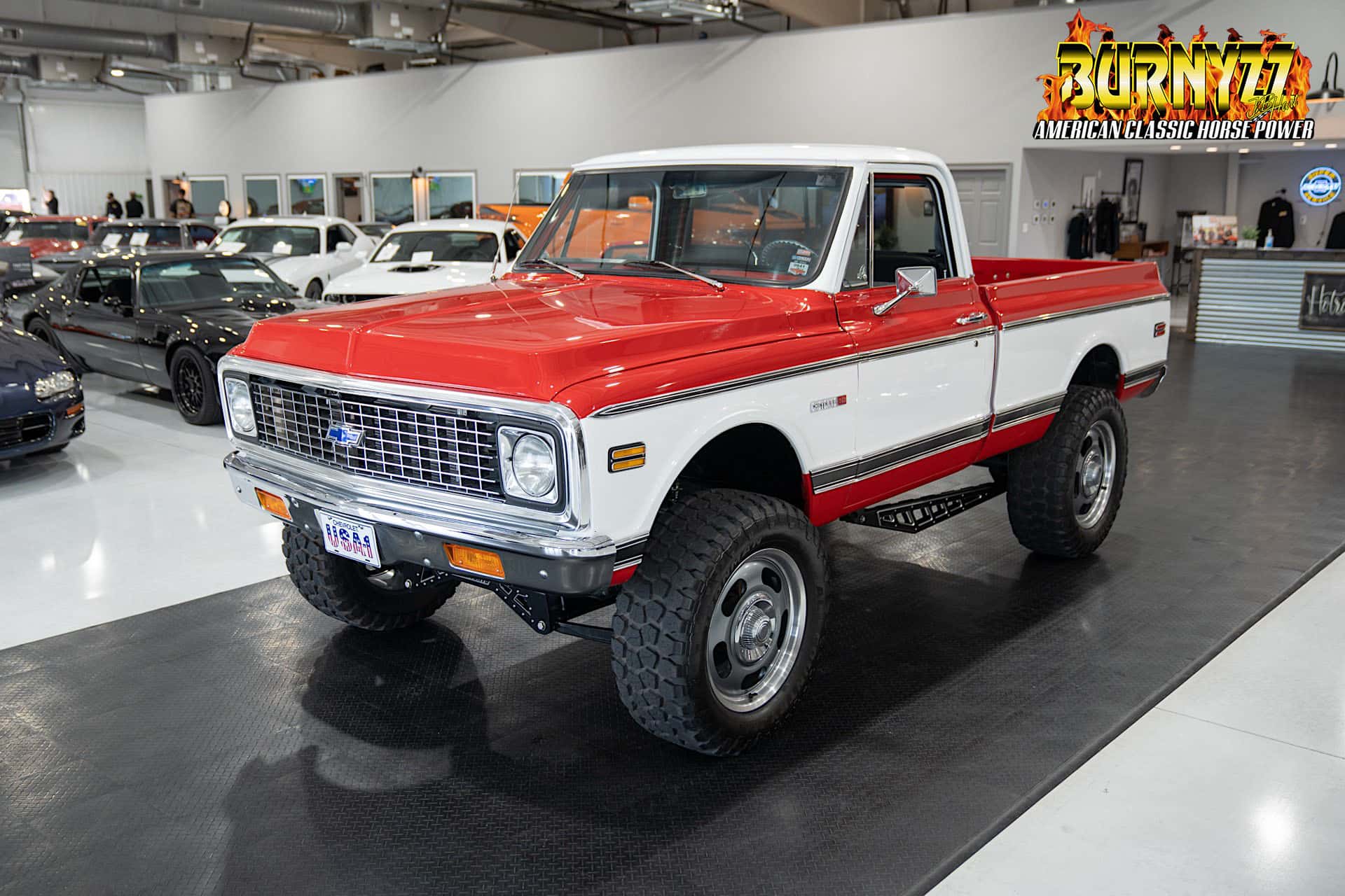 1972 Chevrolet C10 sold for $47,000