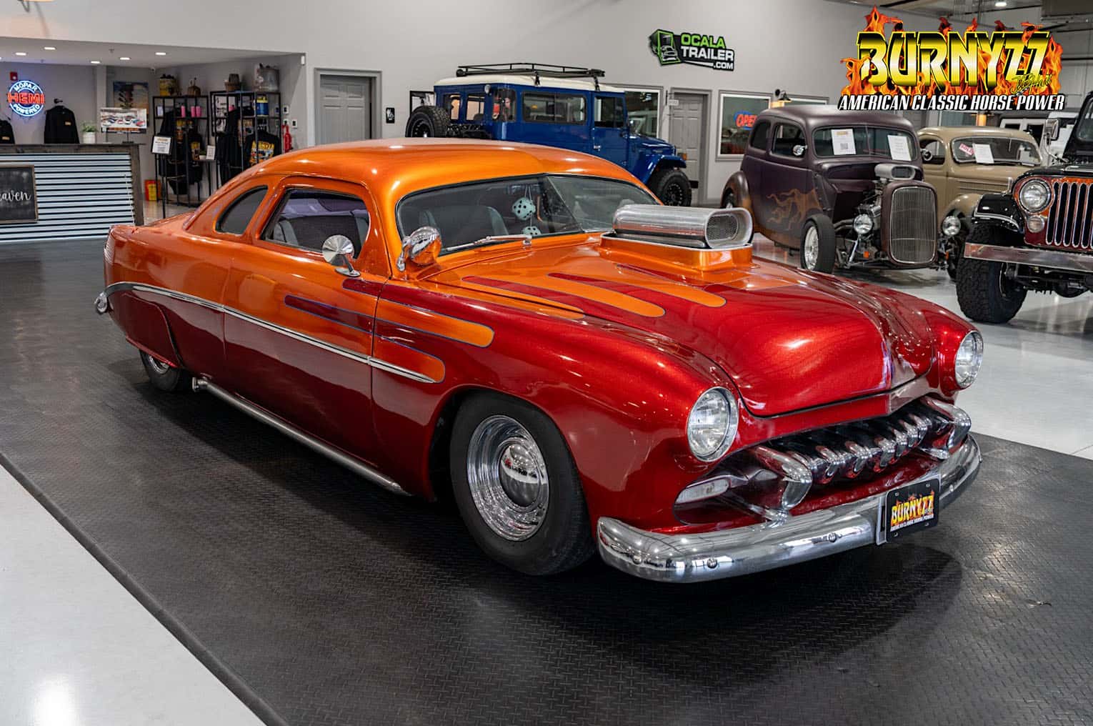 1950 Ford Custom Deluxe Coupe sold for $18,250