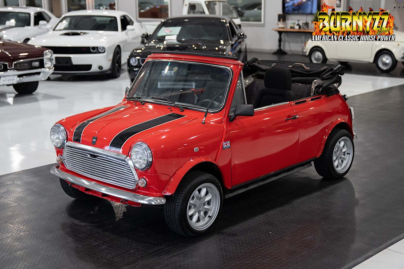 1979 Austin Mini sold for $18,500