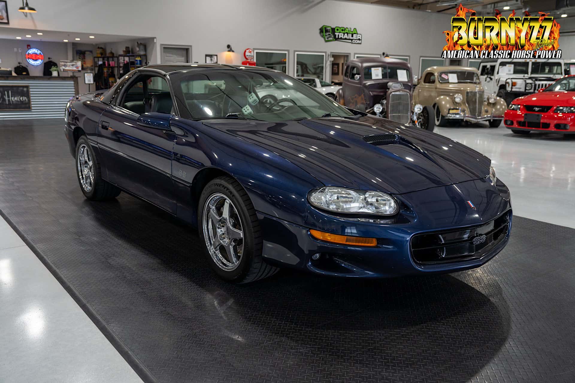 2002 Chevrolet Camaro sold for $13,750