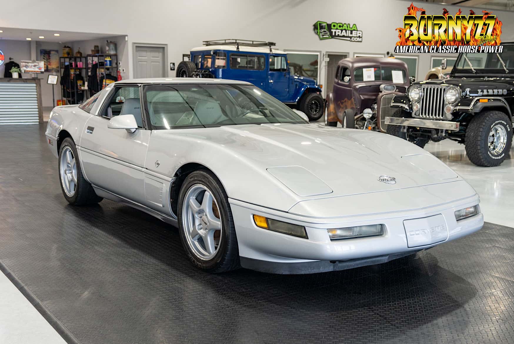 1996 Chevrolet Corvette sold for $9,550