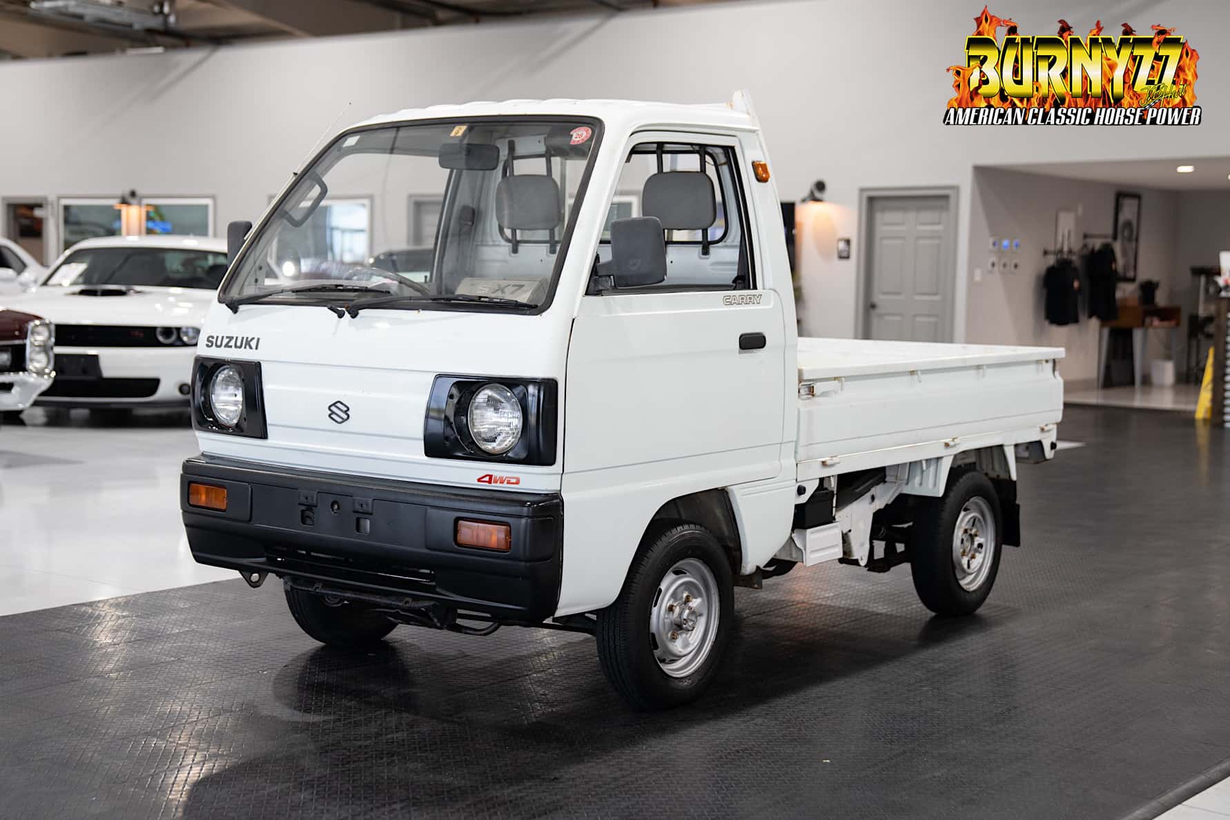 1989 Suzuki Carry 4WD sold for $5,777