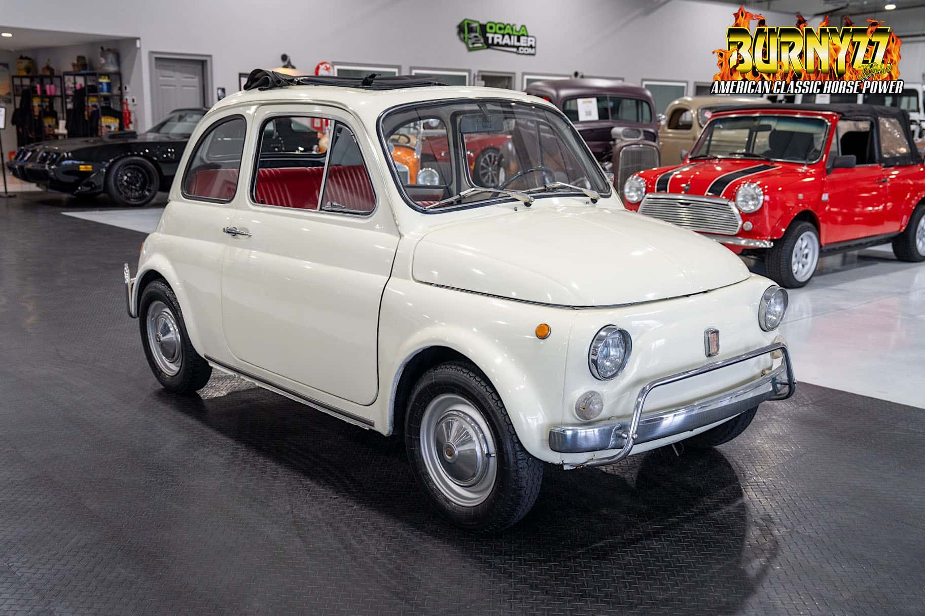 1970 Fiat 500L sold for $9,250