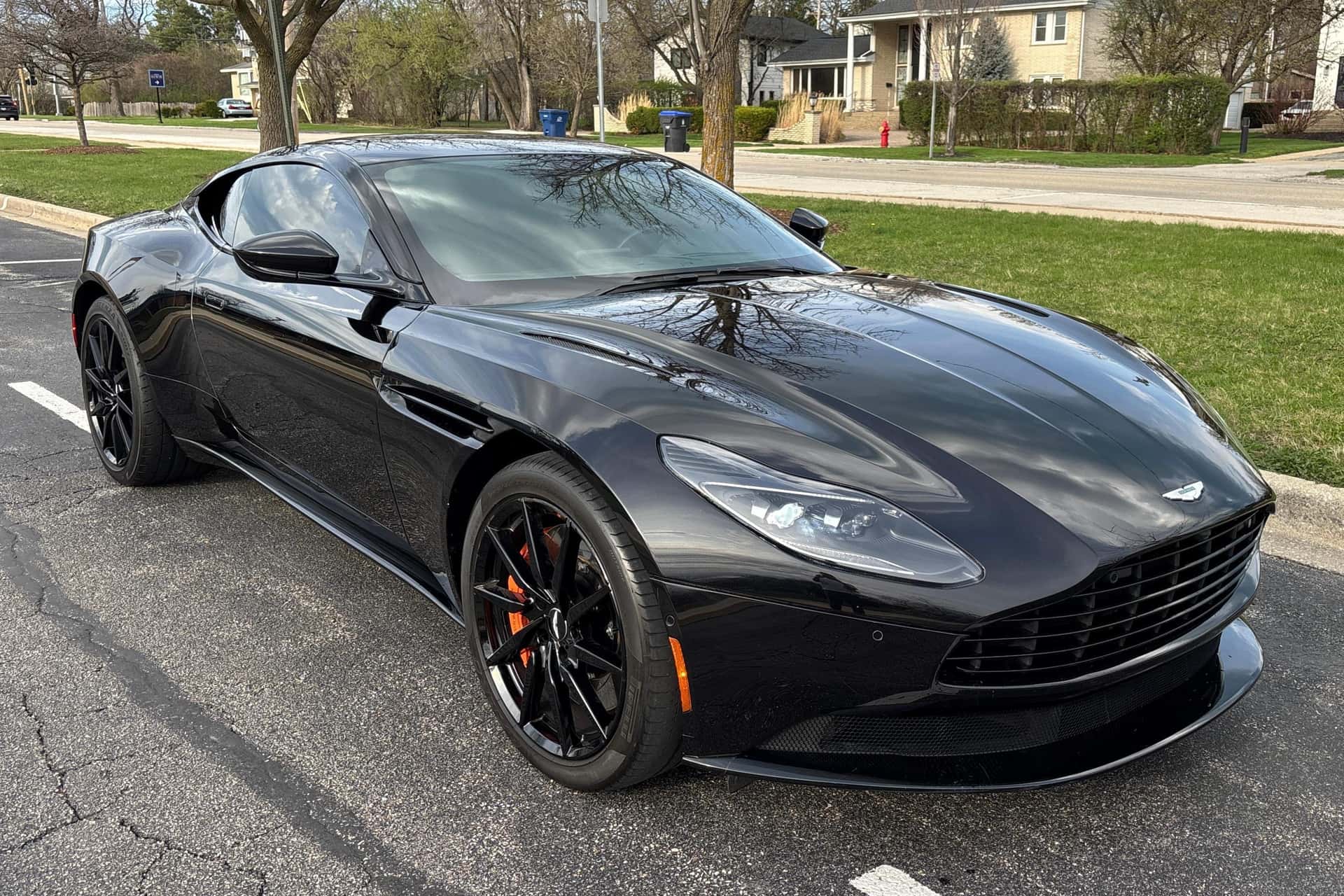 2020 Aston Martin DB11 sold for $51,500