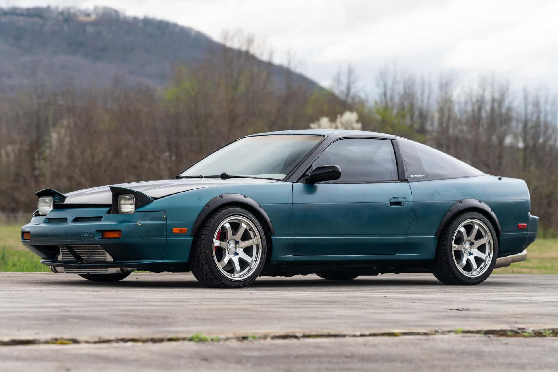 1989 Nissan 240SX sold for $11,600