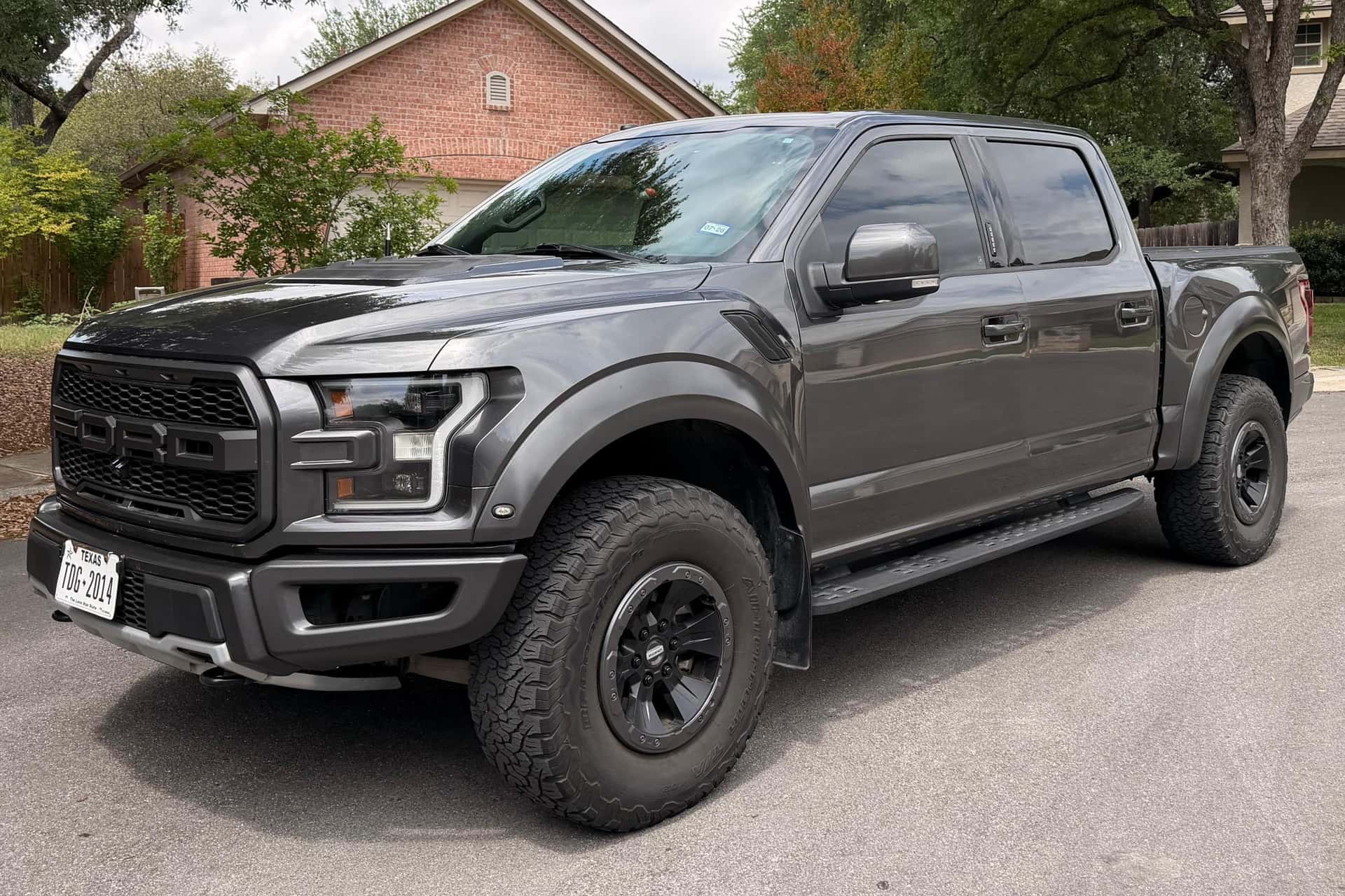 2017 Ford F-150 Raptor sold for $36,000