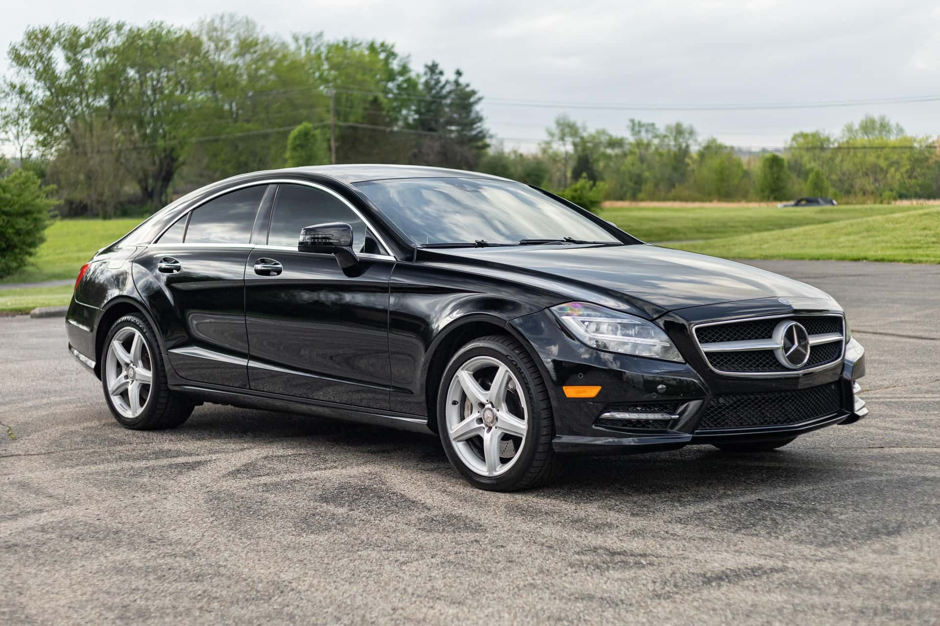 2014 Mercedes-Benz CLS-Class sold for $11,259