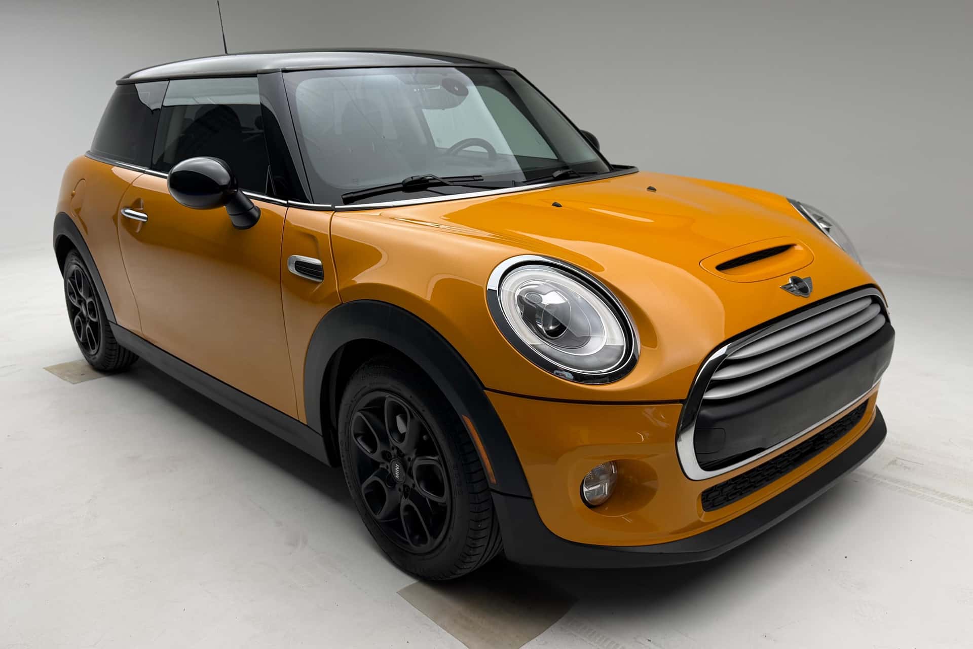 2015 MINI Cooper sold for $5,500