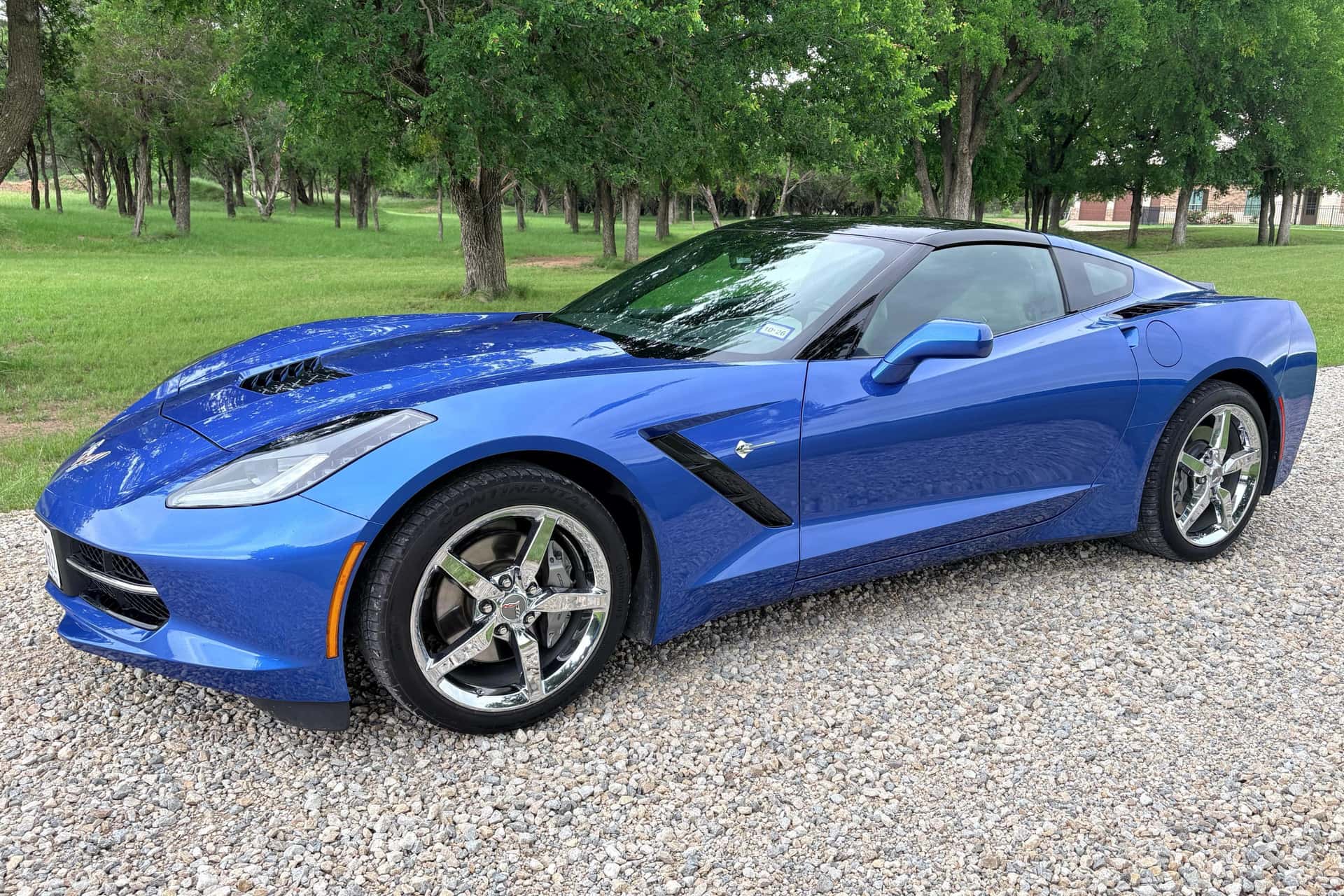 2015 Chevrolet C7 Corvette sold for $40,000
