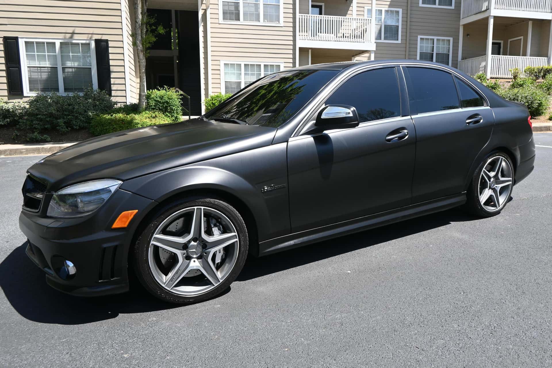 2009 Mercedes-Benz C-Class AMG sold for $9,000