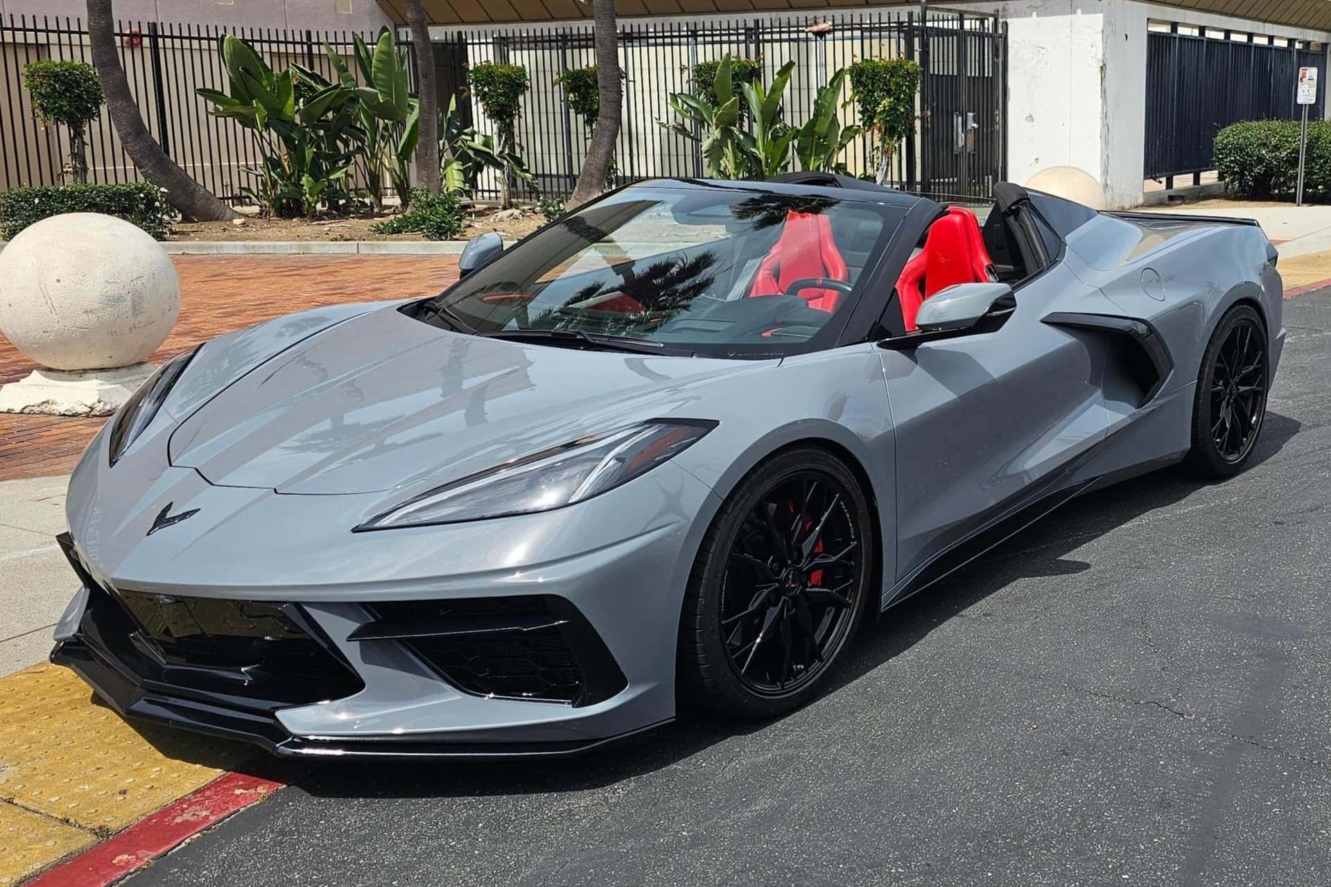 2024 Chevrolet C8 Corvette sold for $68,000
