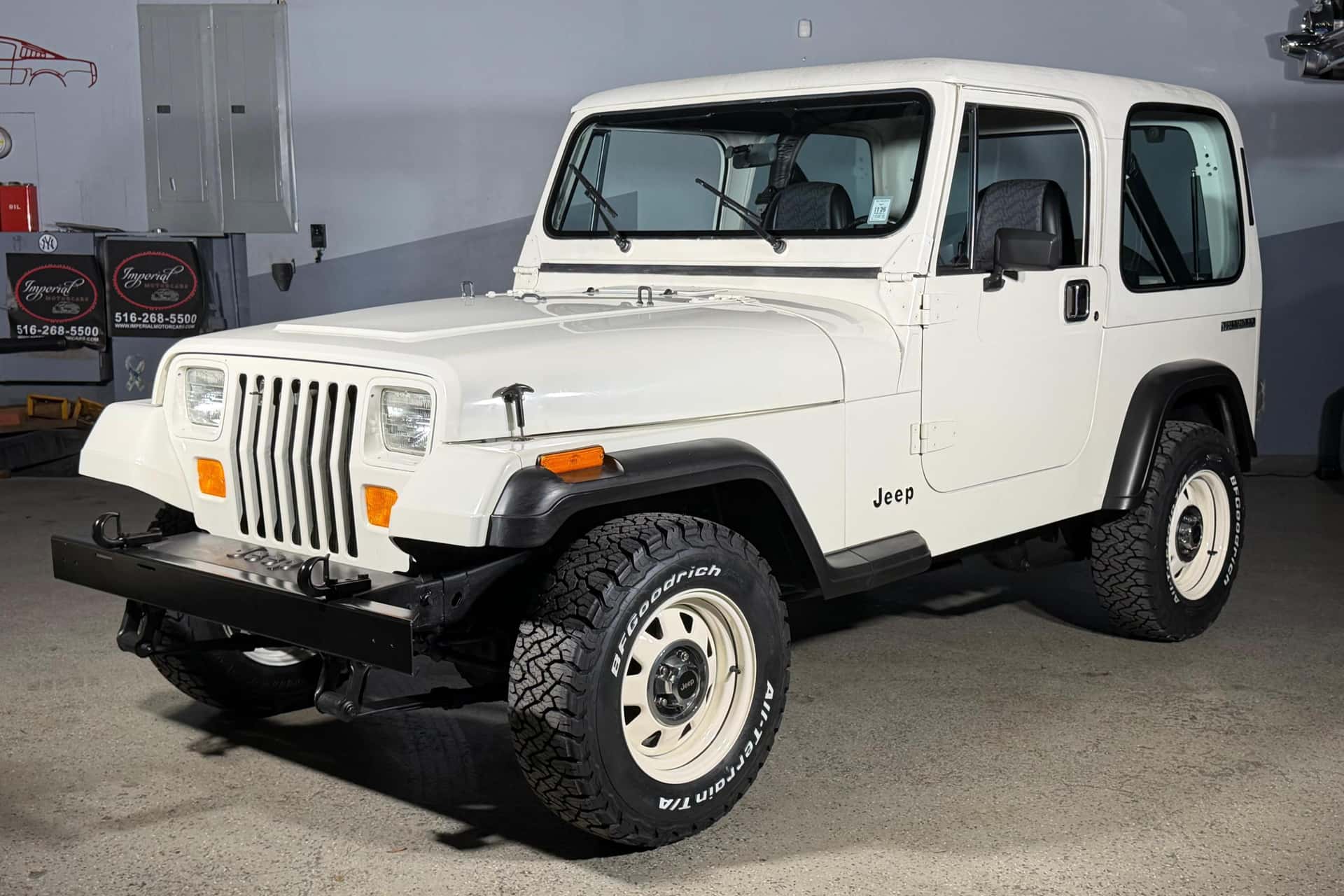1987 Jeep Wrangler sold for $11,850