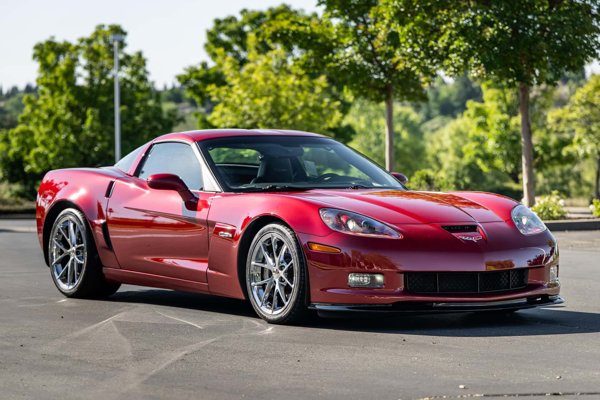 2012 Chevrolet C6 Corvette sold for $59,500