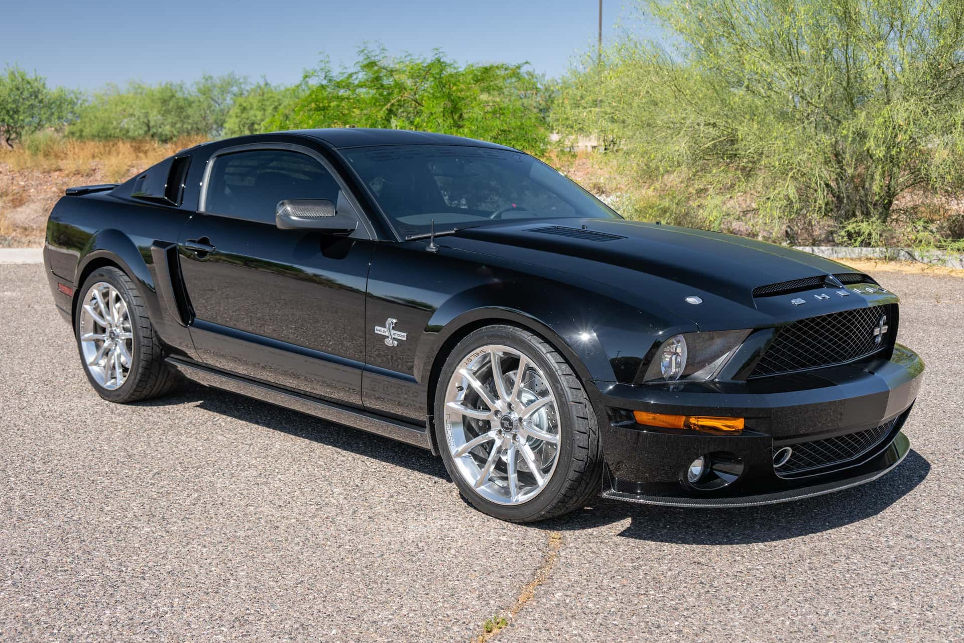 2009 Ford Mustang sold for $45,500