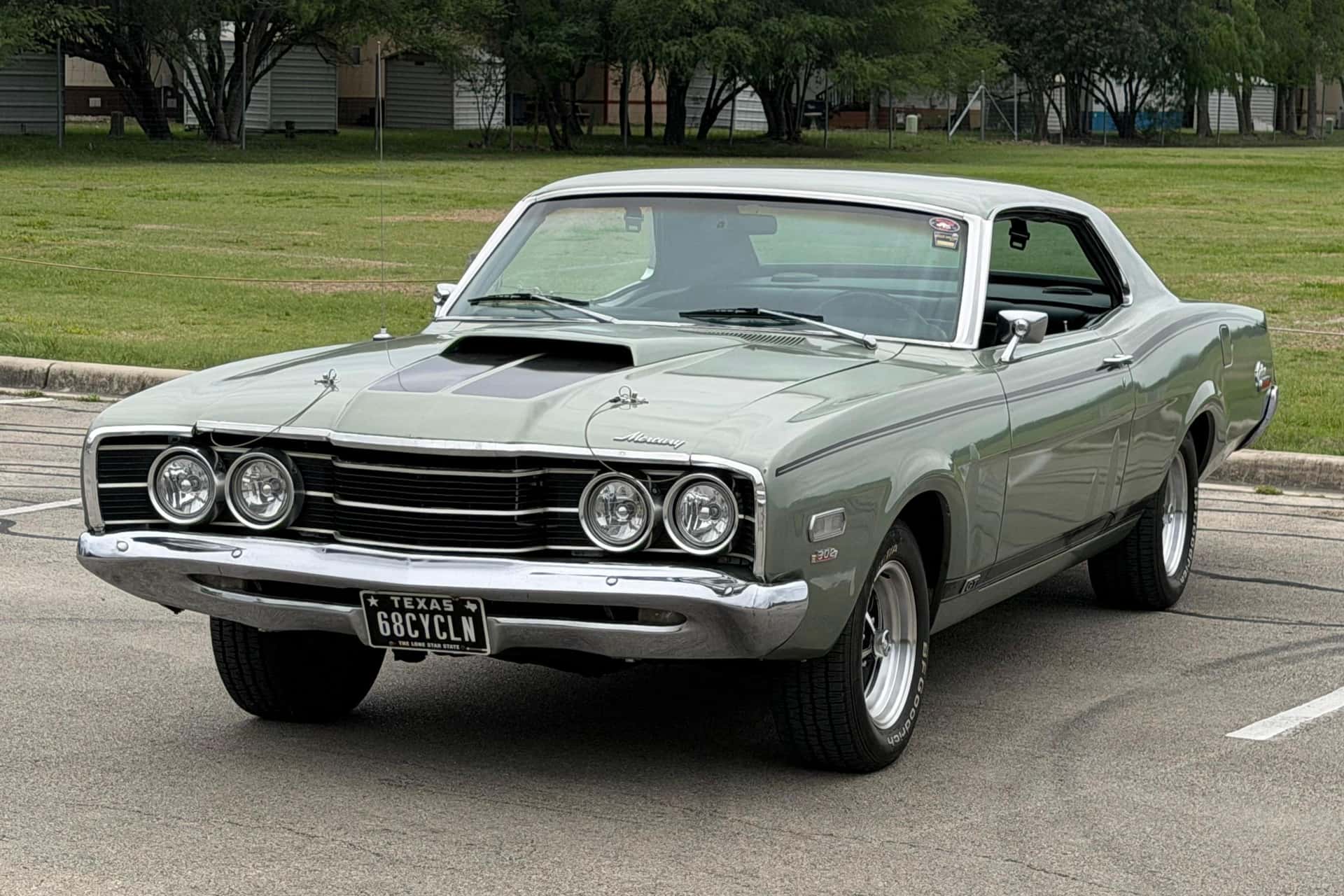 1968 Mercury Cyclone sold for $13,000