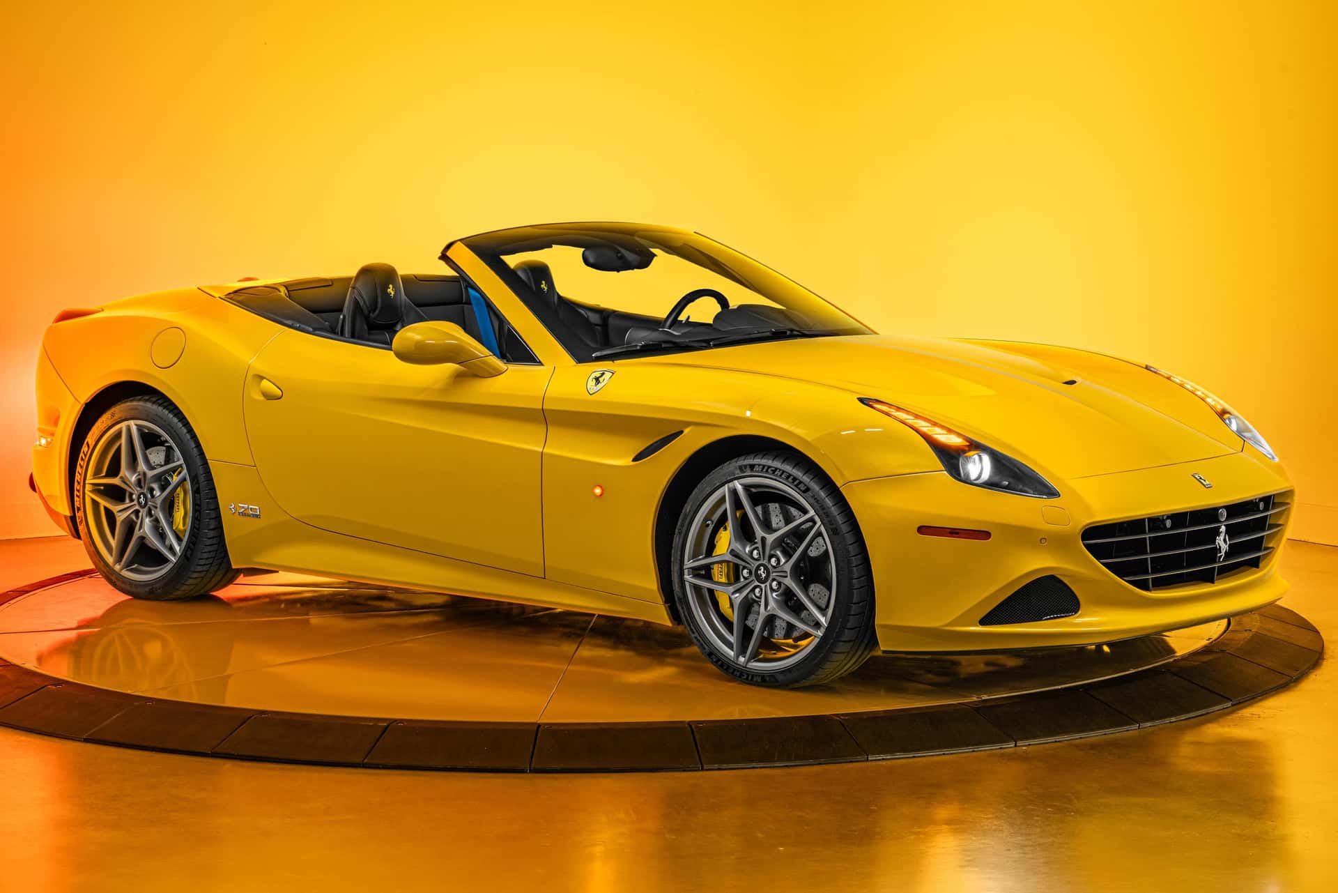 2017 Ferrari California sold for $195,000