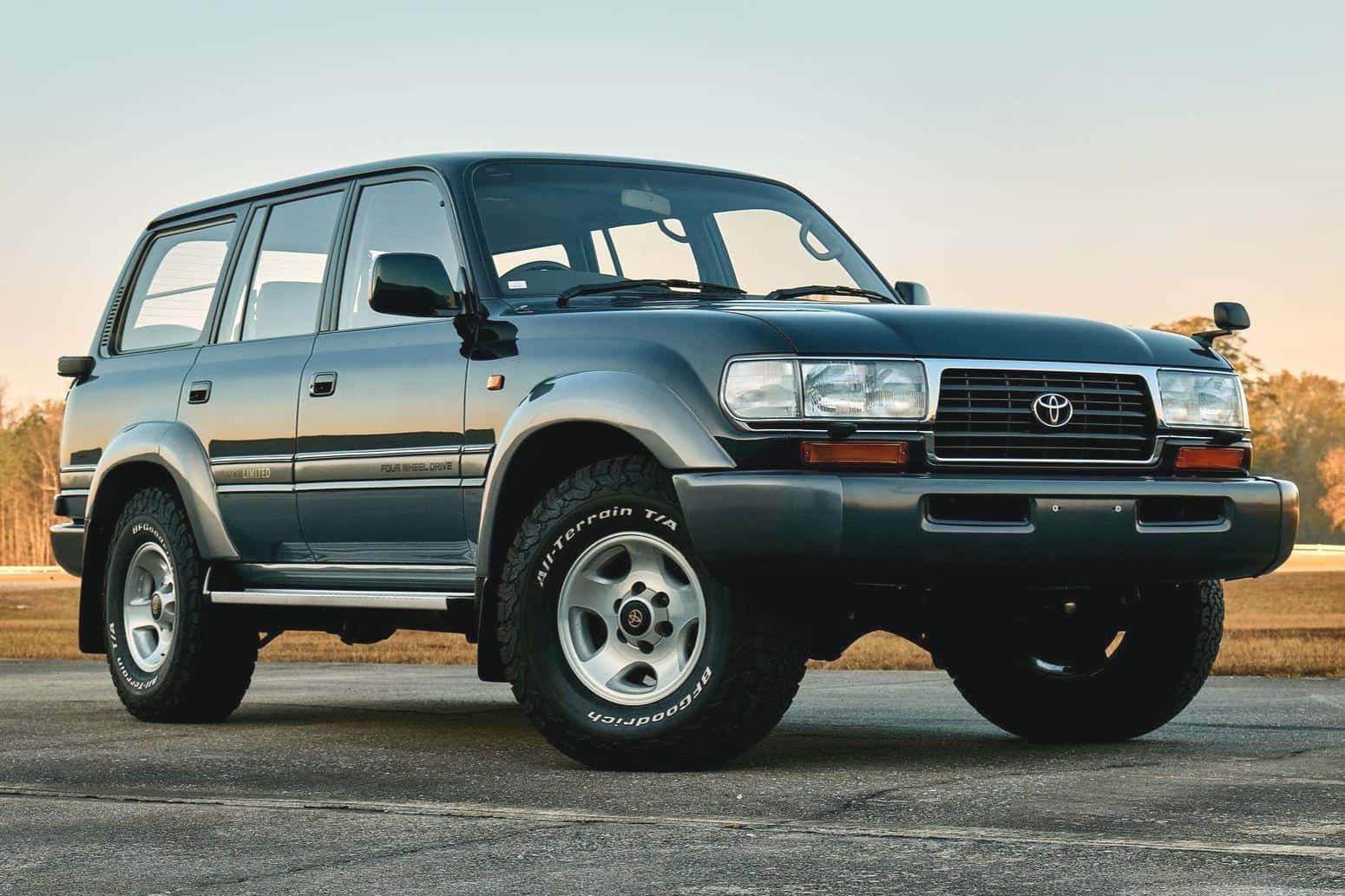1997 Toyota Land Cruiser sold for $49,000