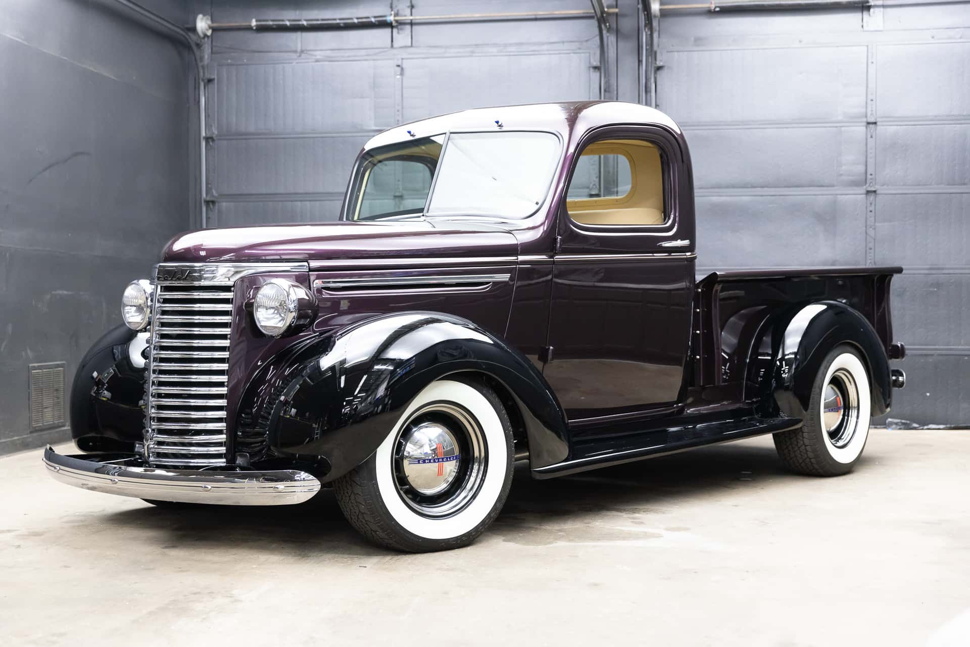 1940 Chevrolet Stepside Pickup sold for $49,250