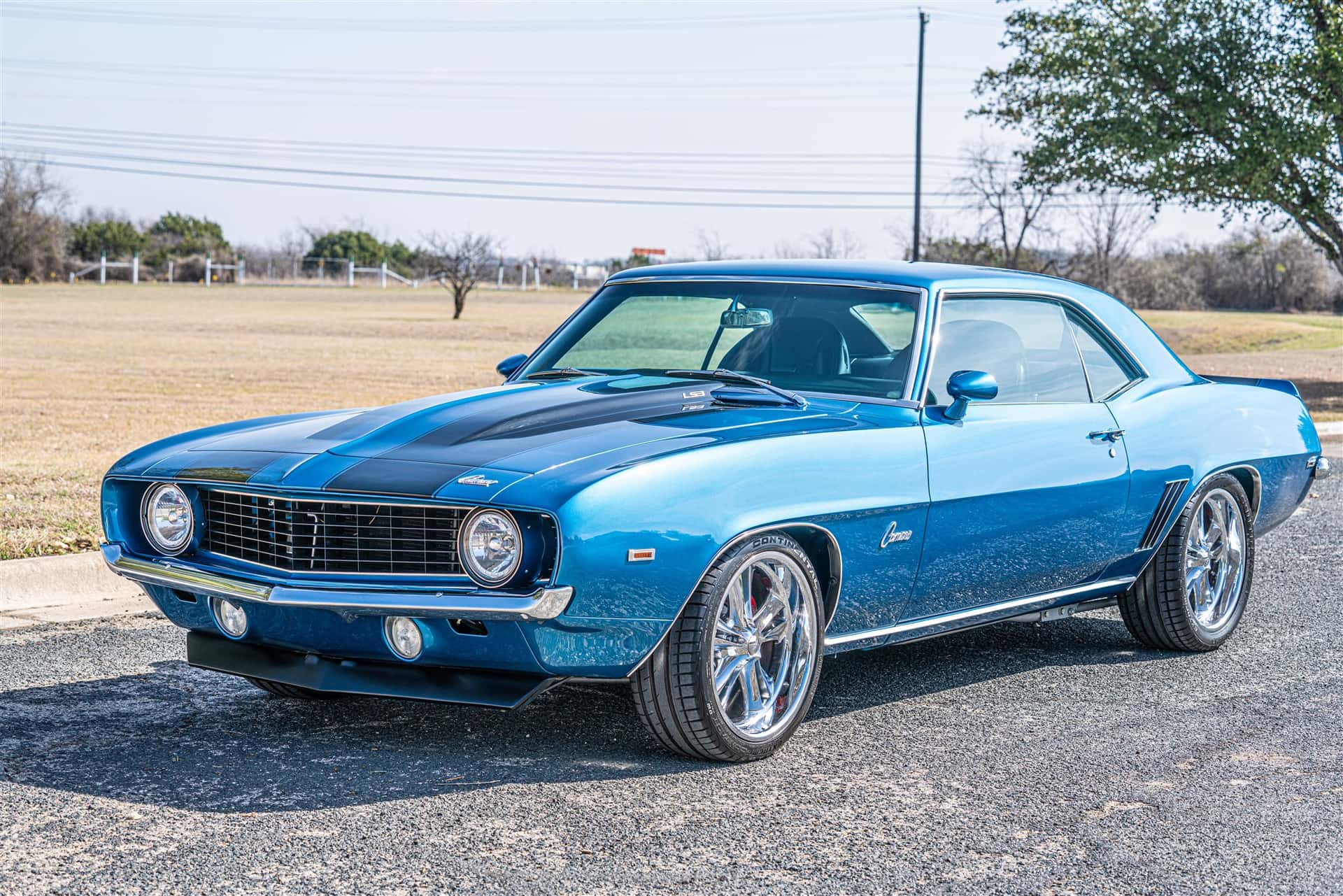 1969 Chevrolet Camaro sold for $115,000