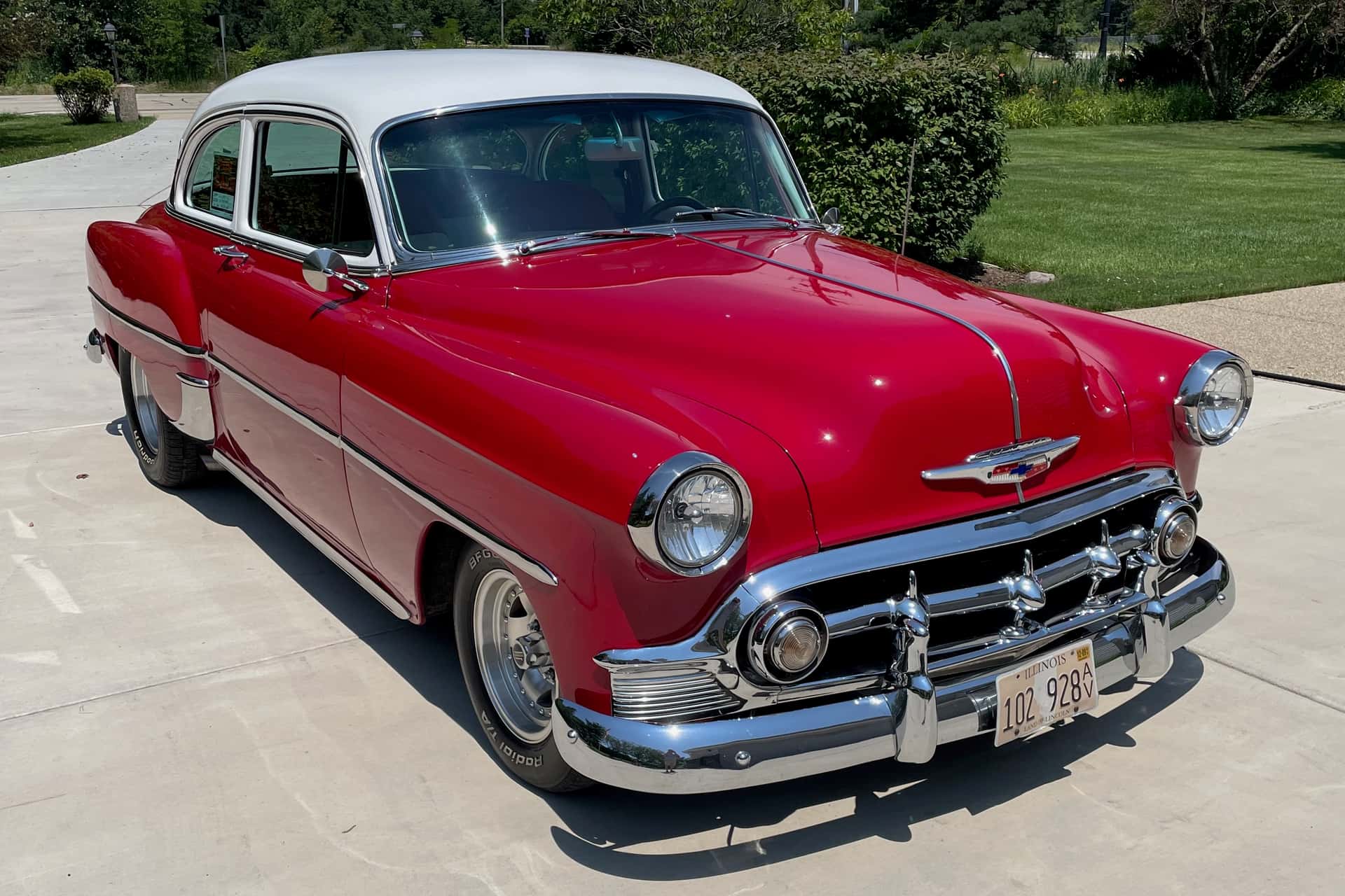 1953 Chevrolet 210 sold for $20,500