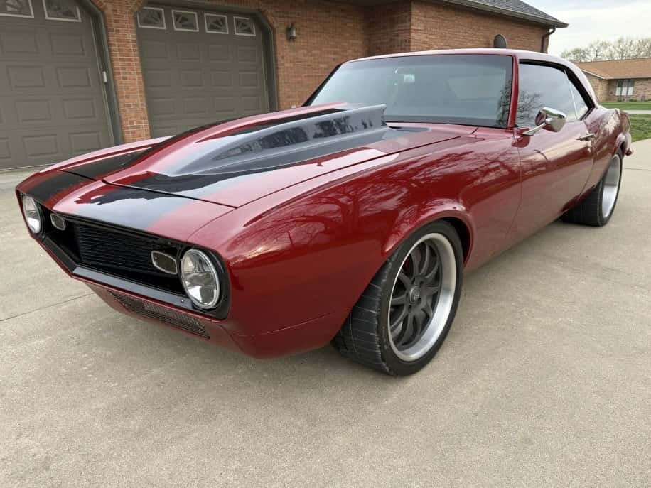 1968 Chevrolet Camaro sold for $80,000