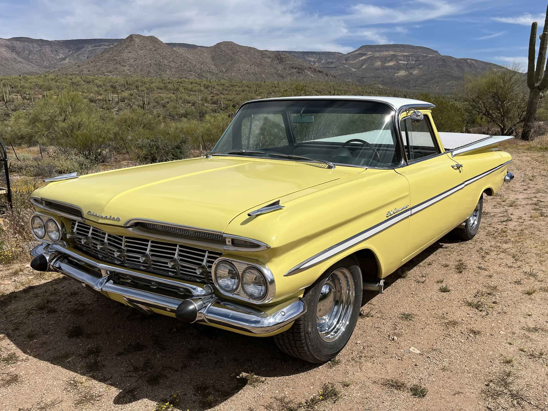 1959 Chevrolet El Camino sold for $23,500