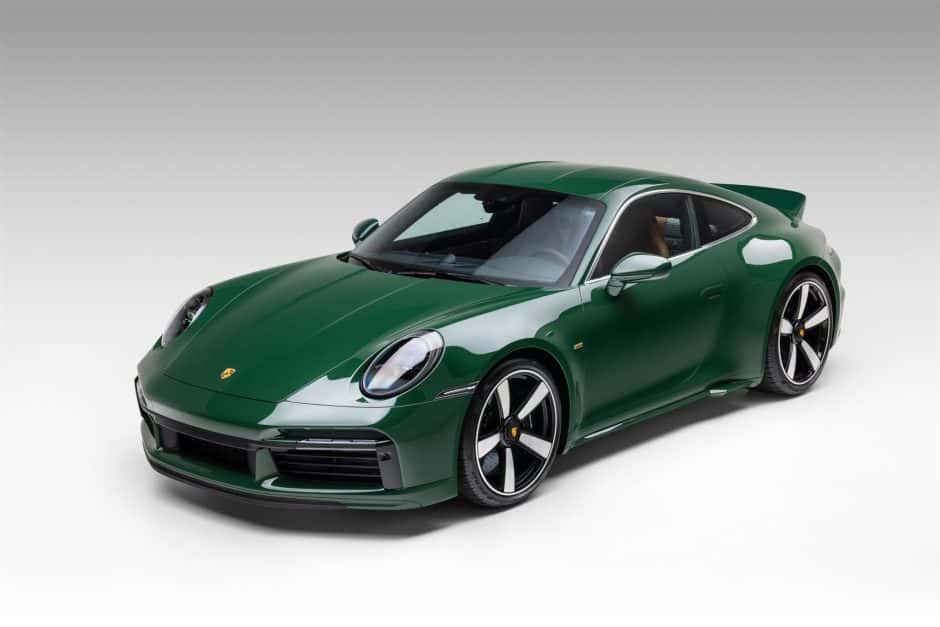 2023 Porsche 992 911 Sport Classic sold for $641,000
