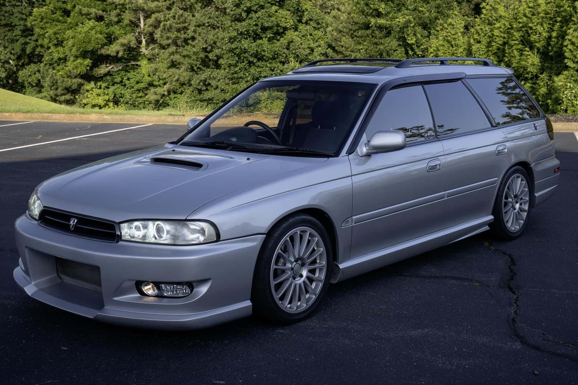 1996 Subaru Legacy sold for $15,000