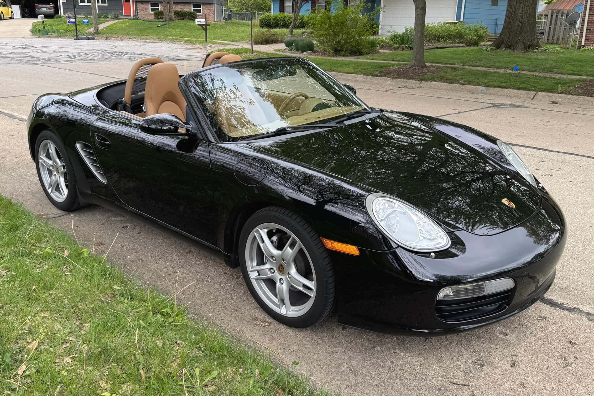 2005 Porsche 987 Boxster sold for $17,500