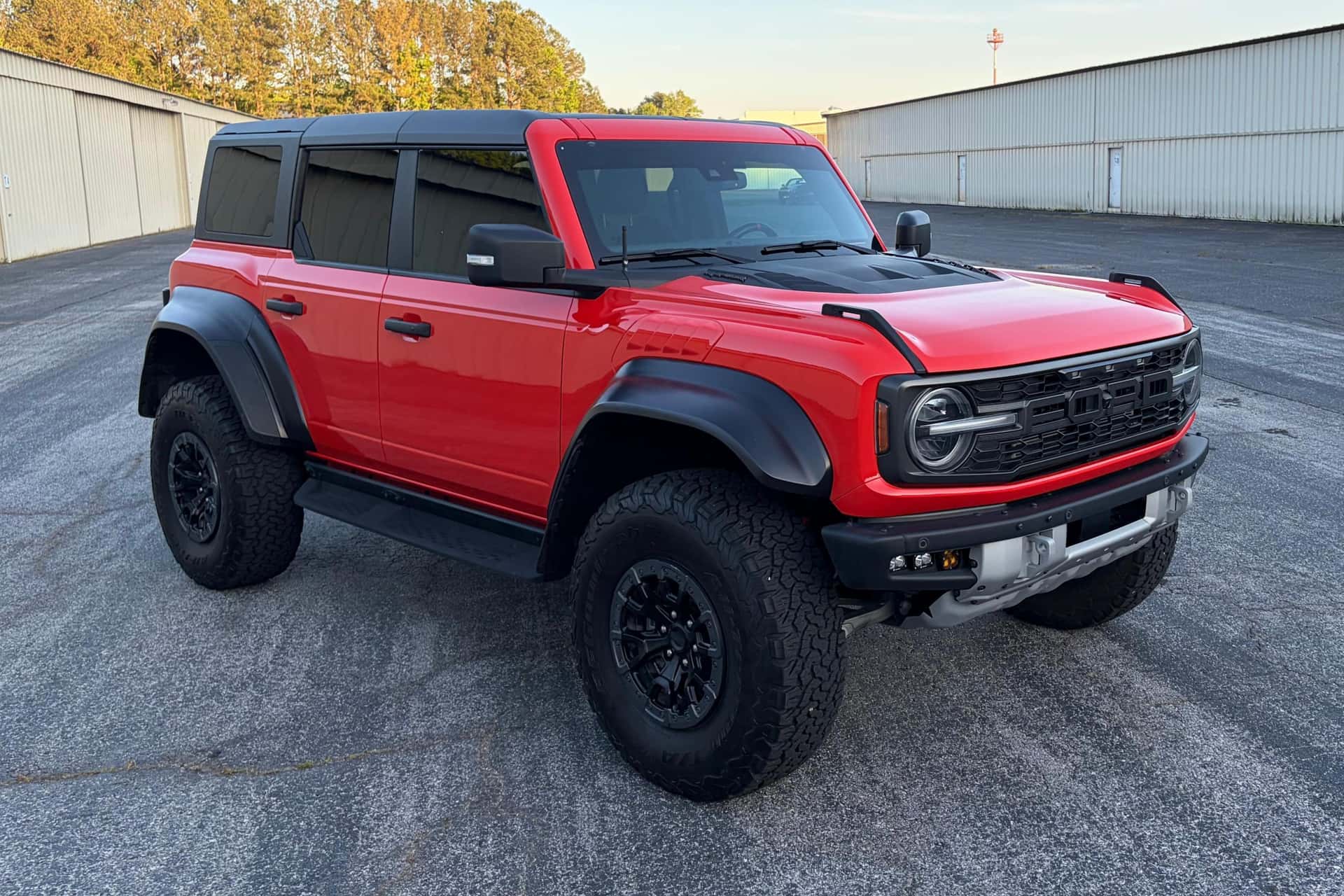 2023 Ford Bronco Raptor sold for $57,500