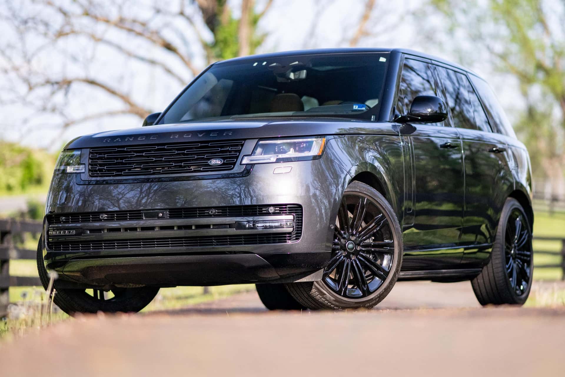 2024 Land Rover Range Rover sold for $97,000