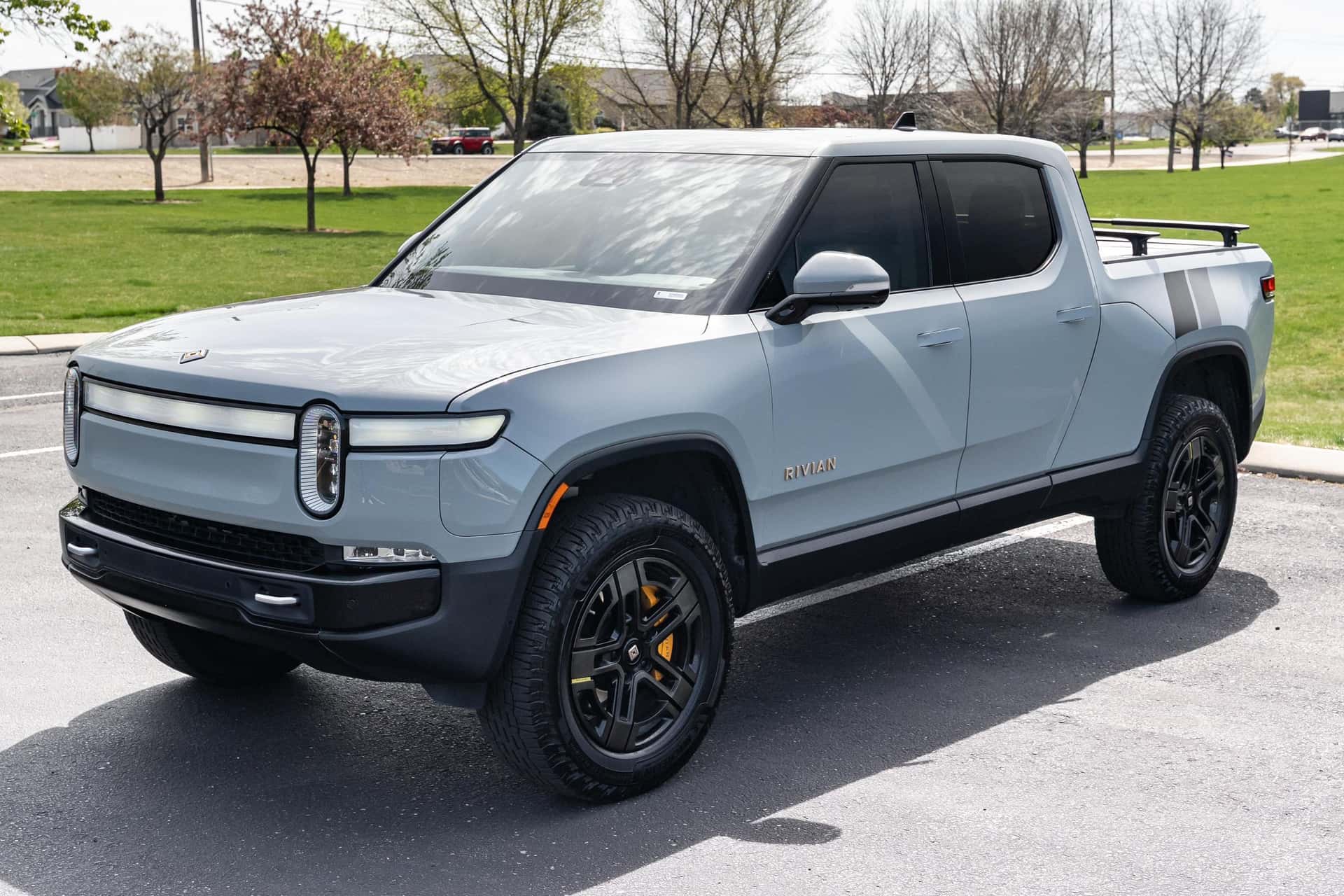 2022 Rivian R1T sold for $49,750