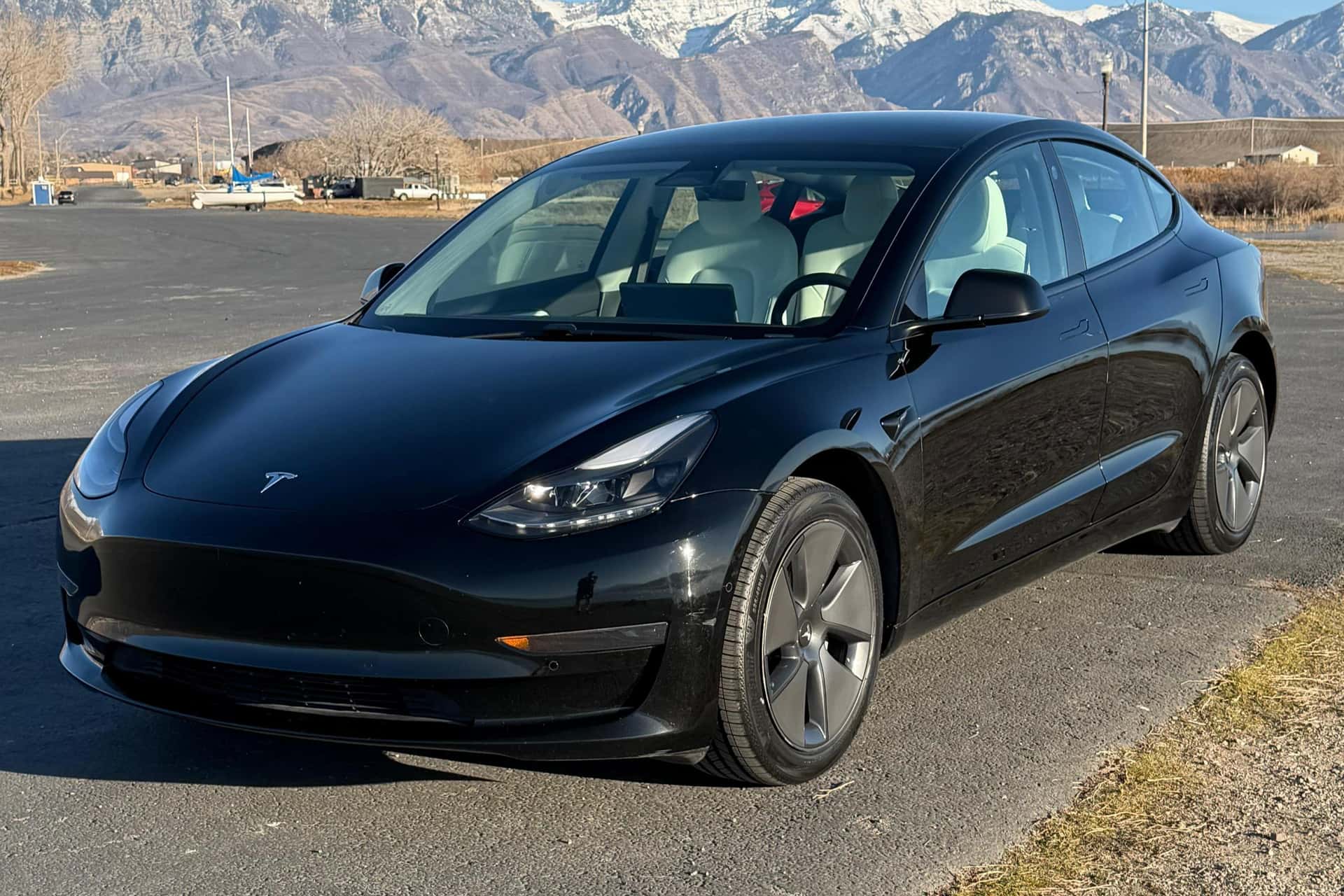 2021 Tesla Model 3 sold for $16,750