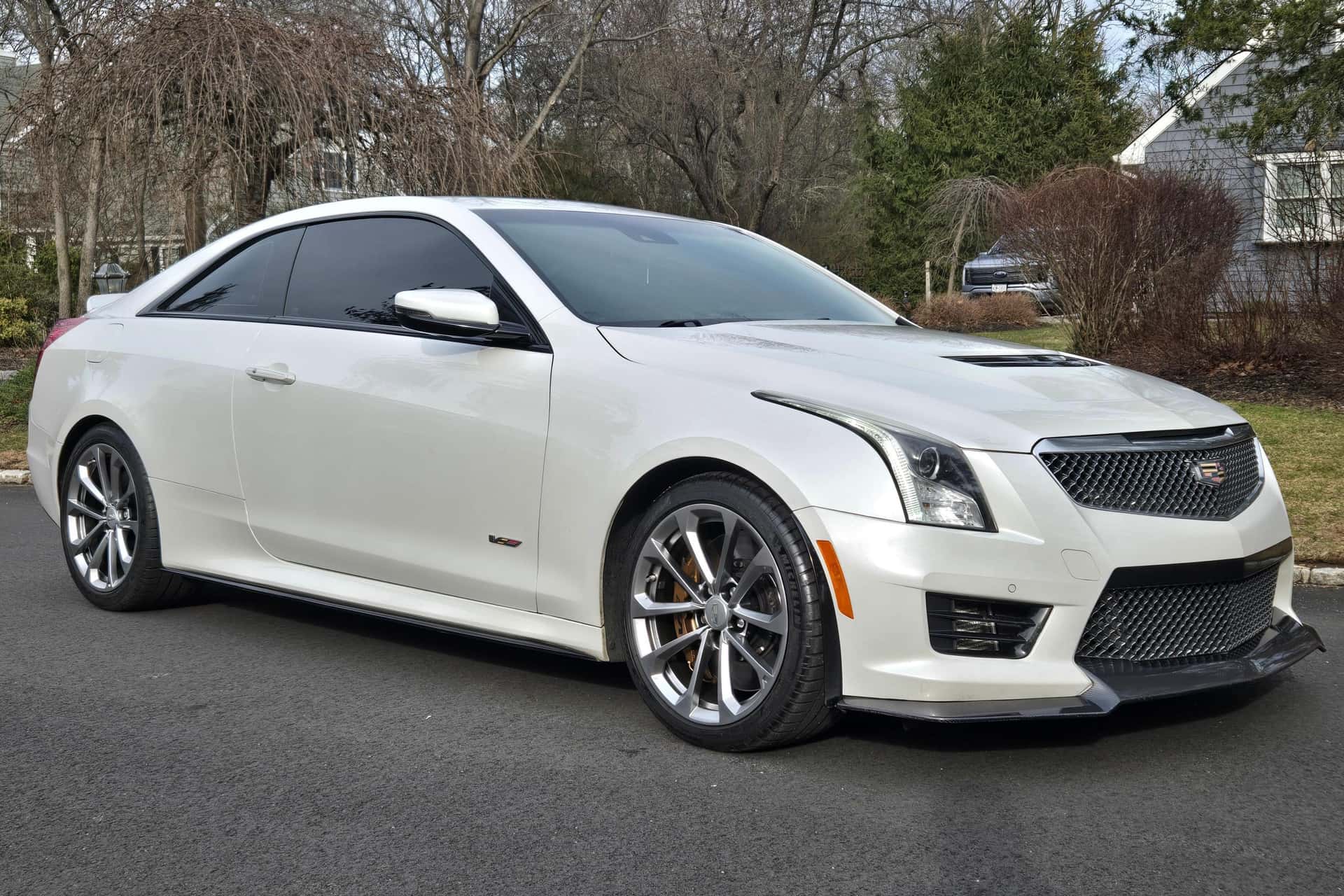 2016 Cadillac ATS-V sold for $22,516